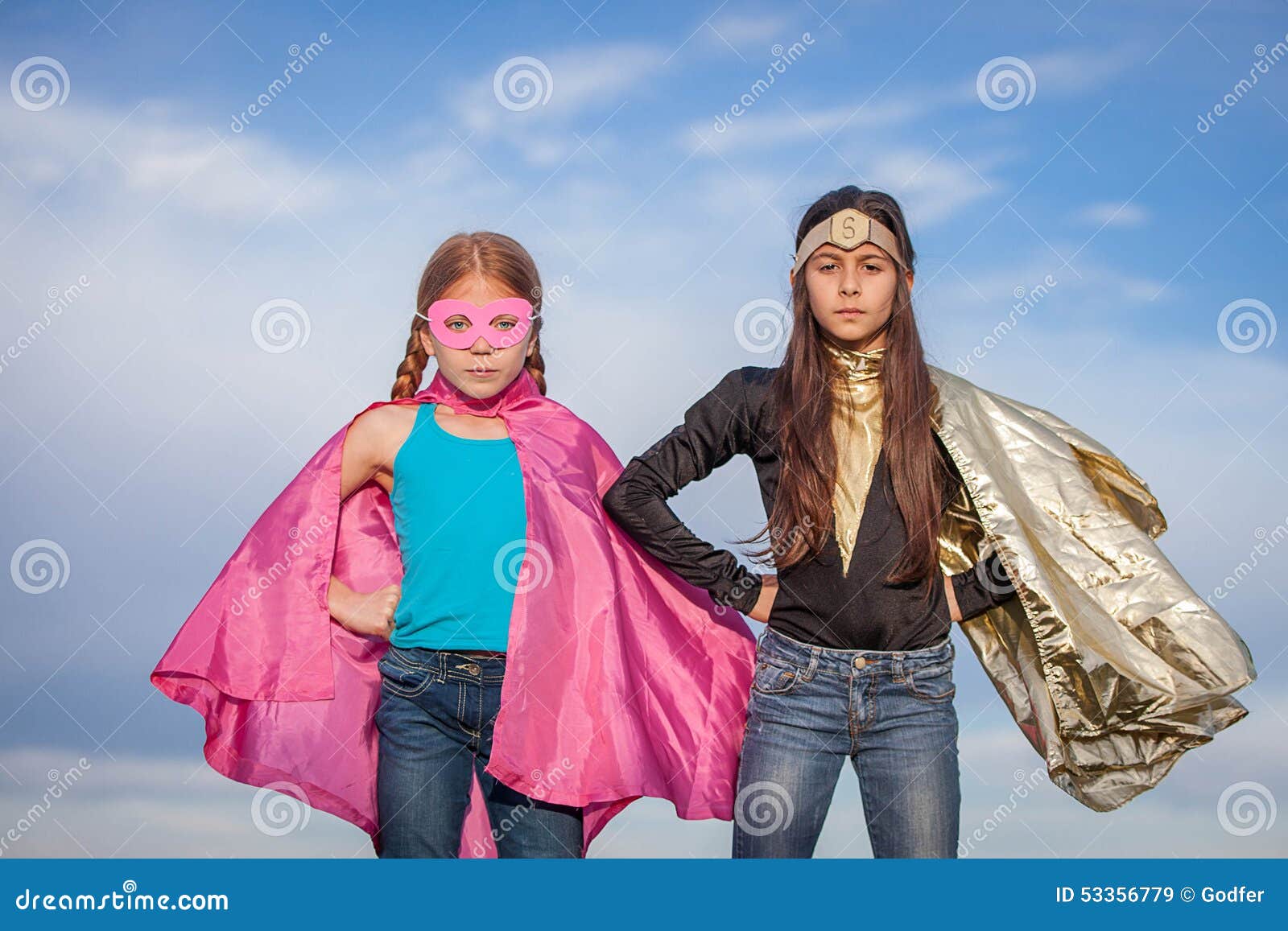 girl power, super heroes