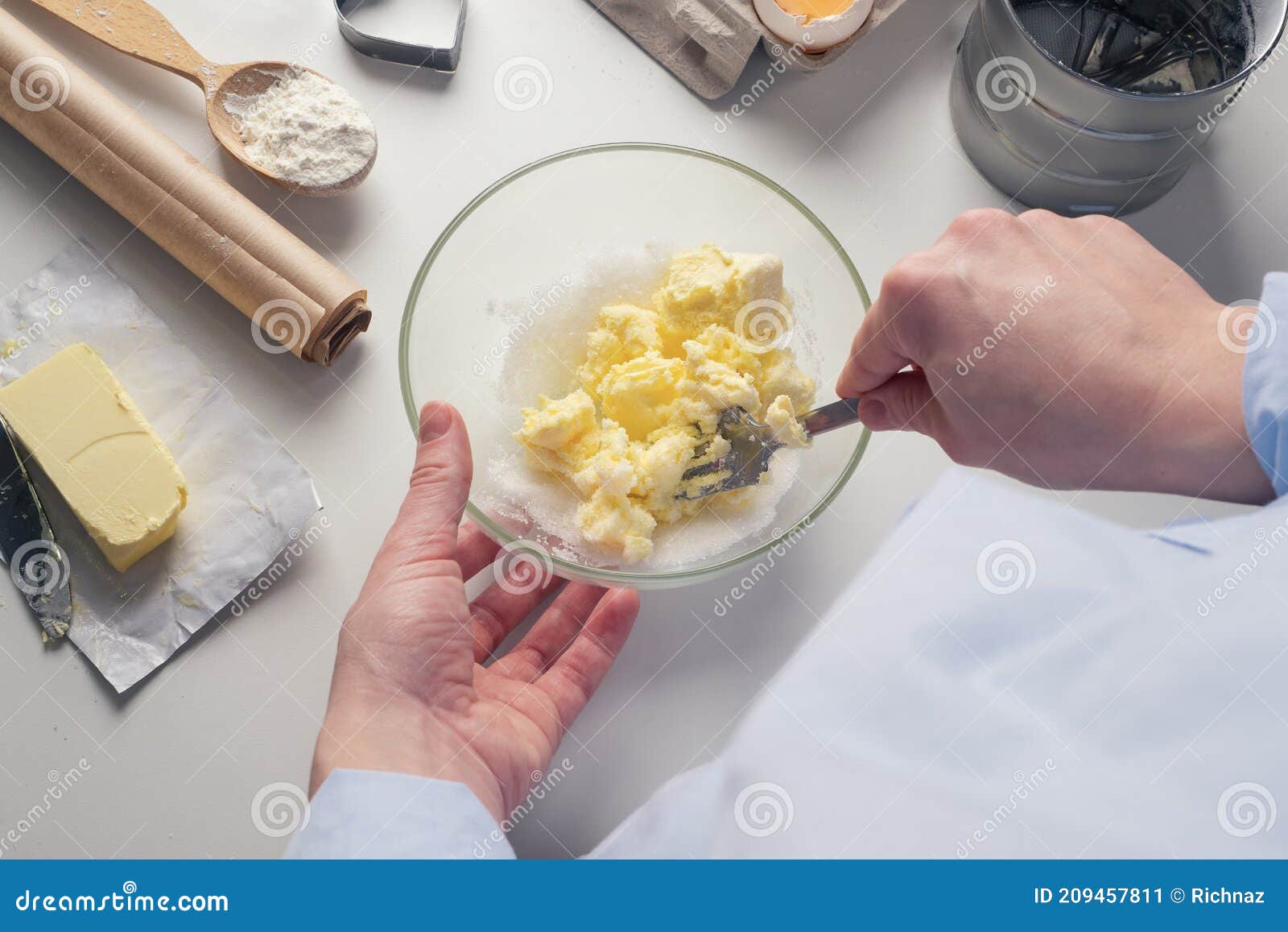 Close Up of Man Mixing Protein Shake in Cup Stock Photo - Image of powder,  person: 93531044