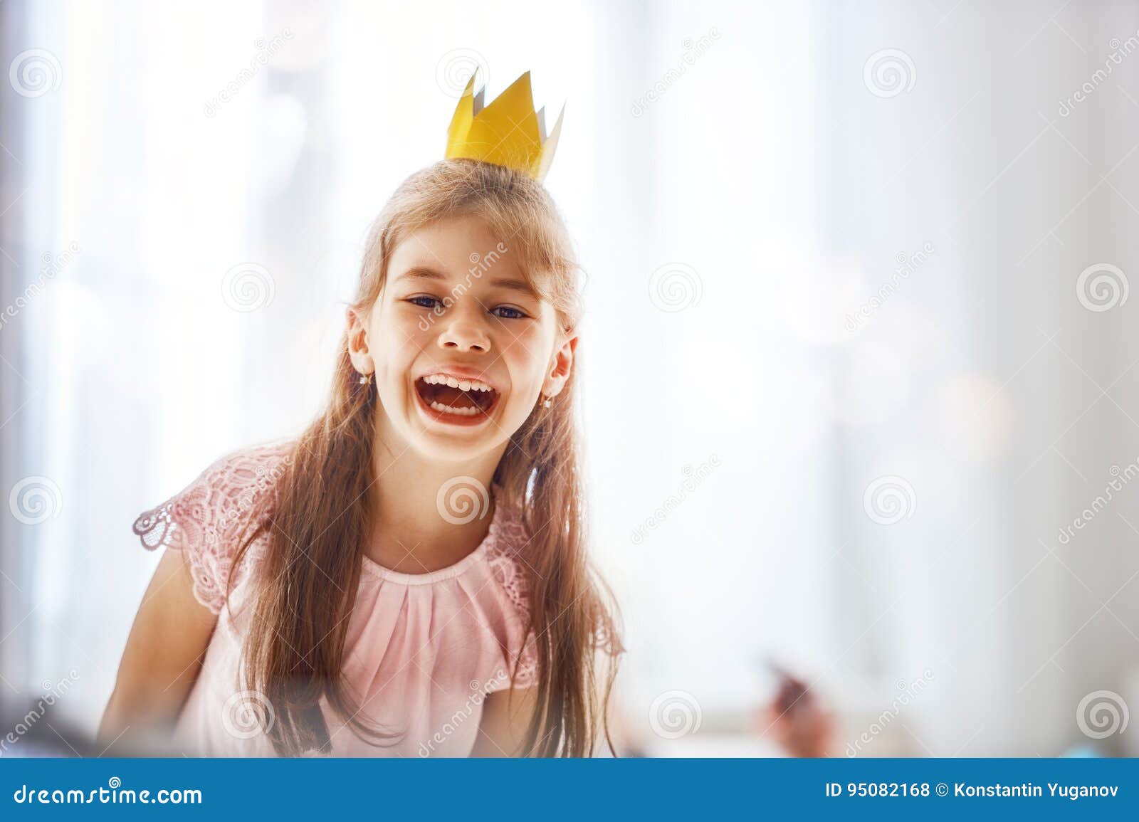 Girl in a princess costume stock photo. Image of dress - 95082168