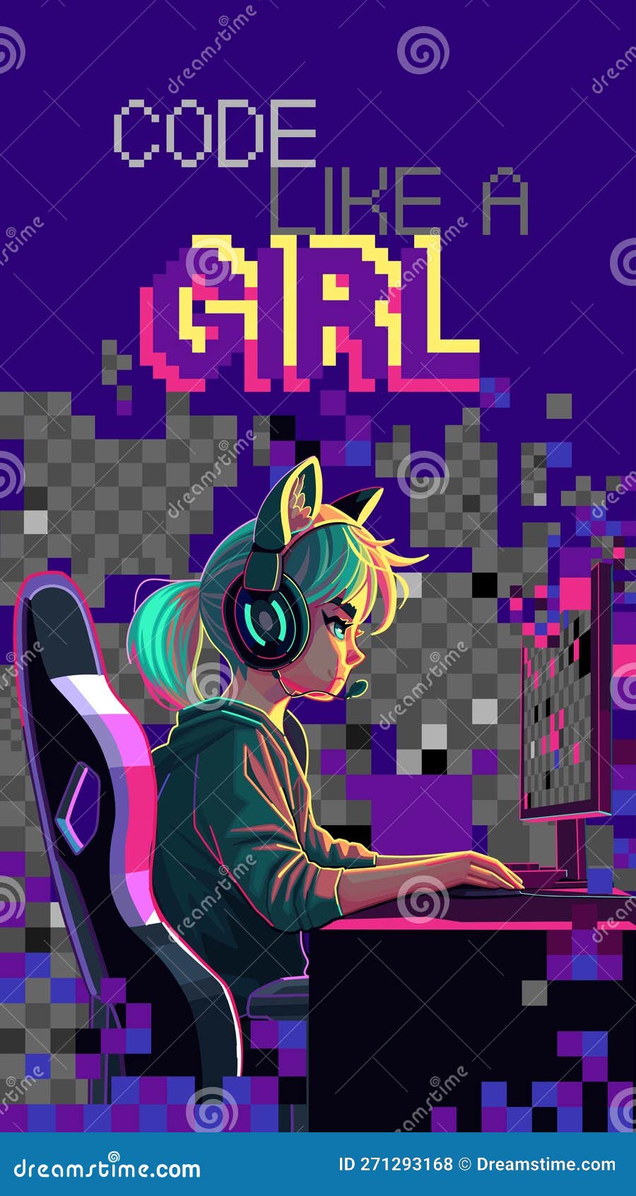 Anime Sad Girl Developer, HD wallpaper | Peakpx