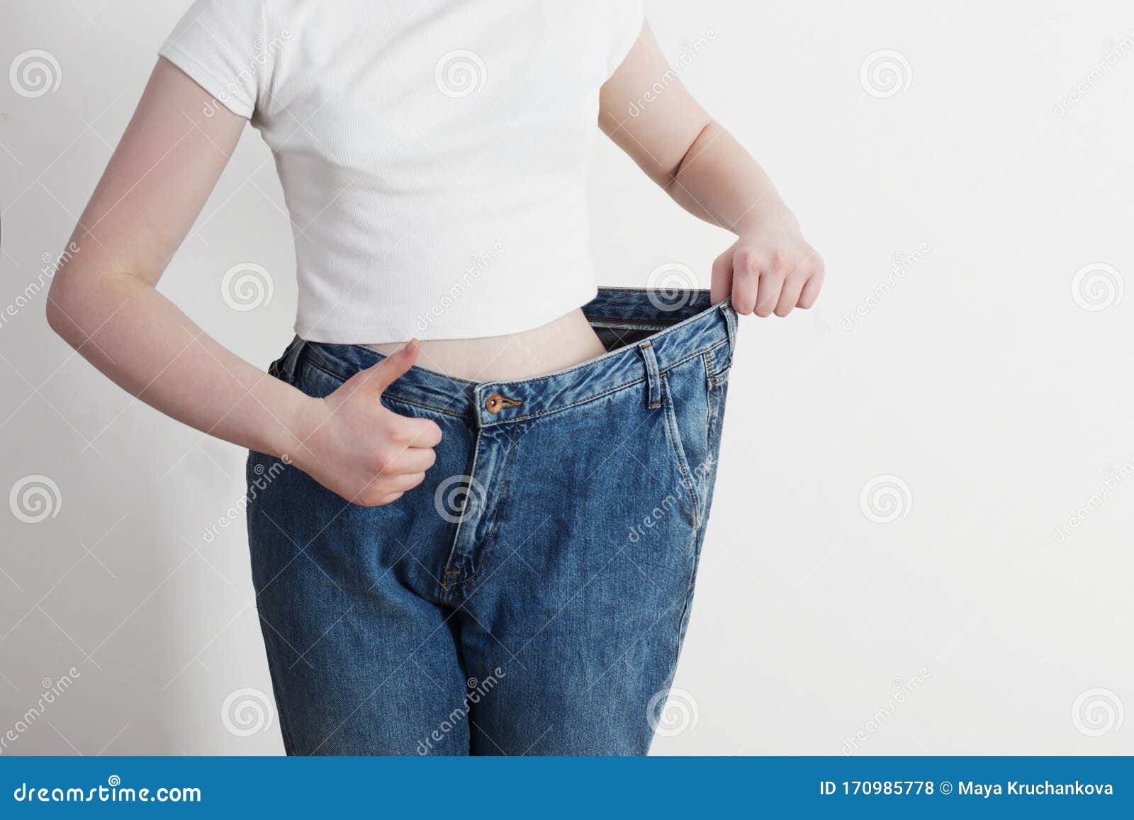 royalty for her jeans