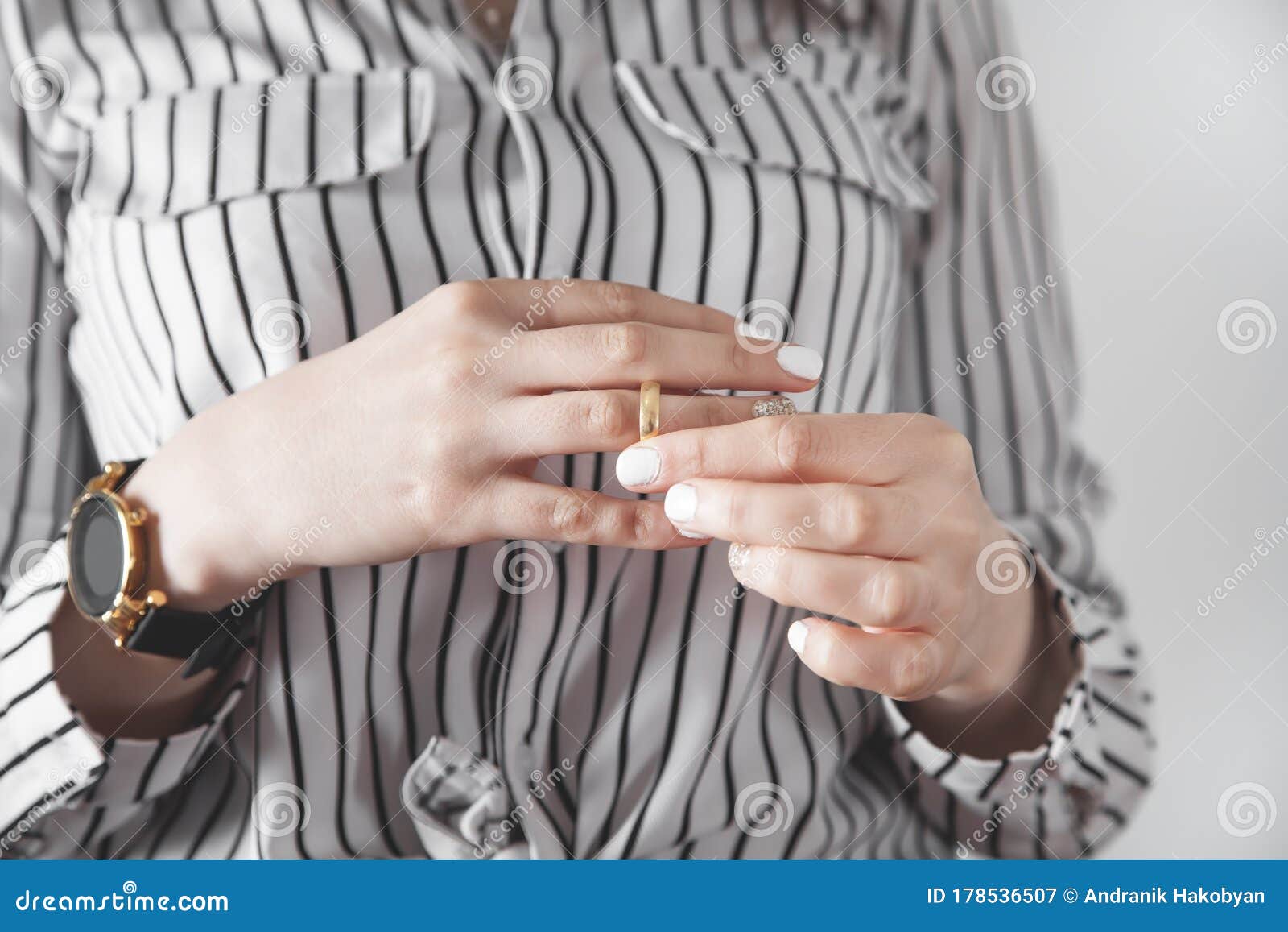 Girl Putting Ring on Finger Stock Image Image of person, beauty