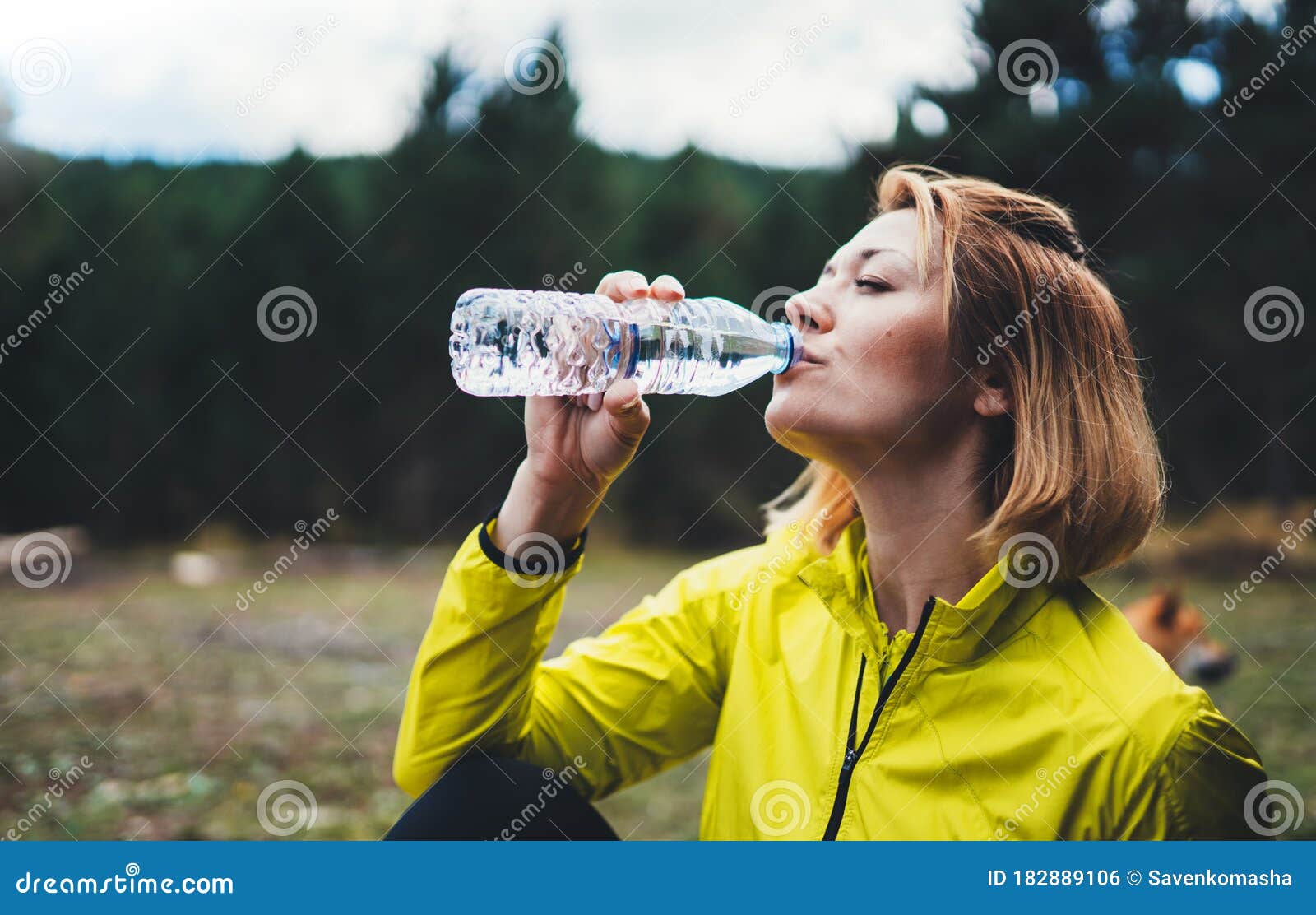 Workout with a Water Bottle - Athletico