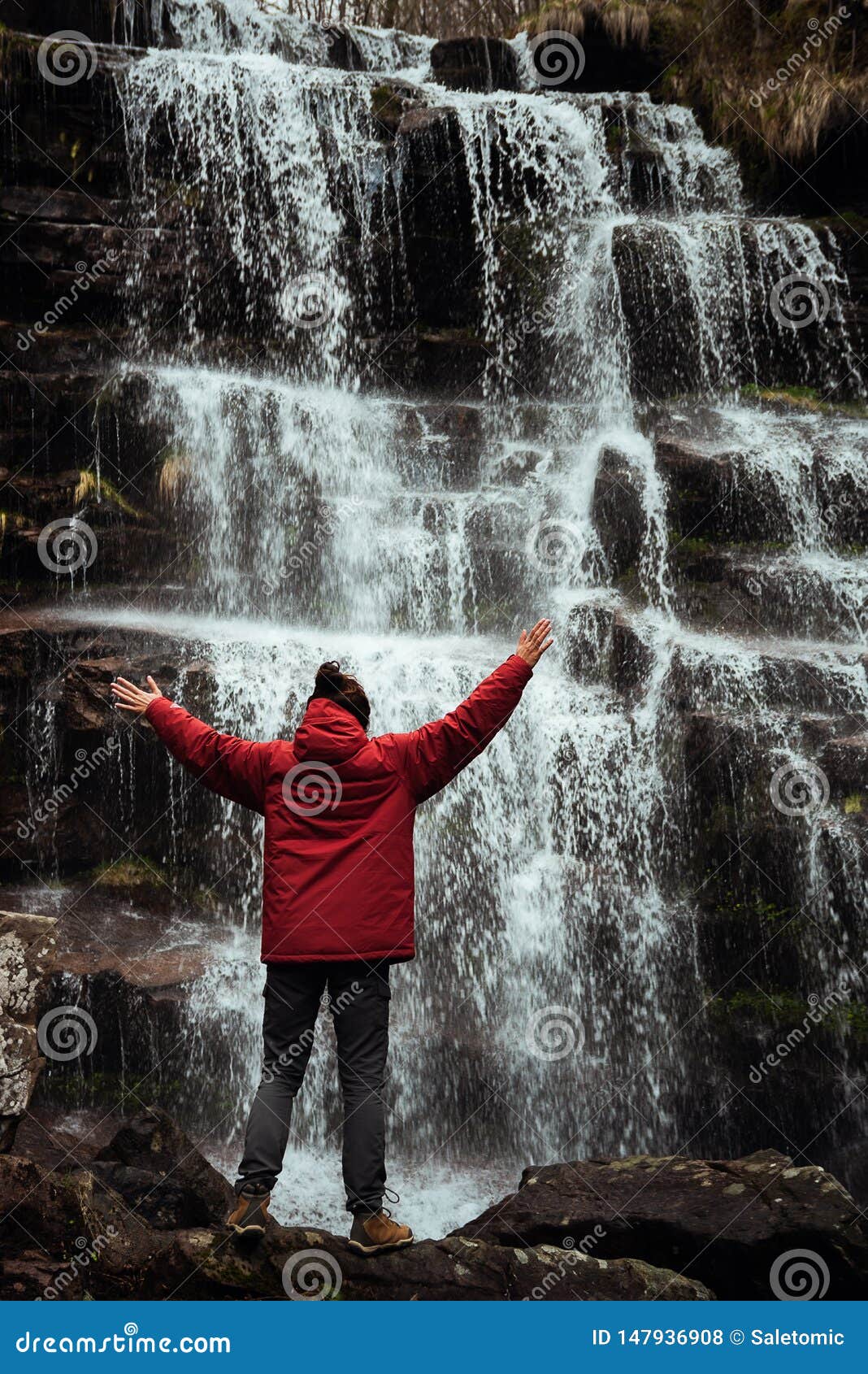waterfall summer jacket