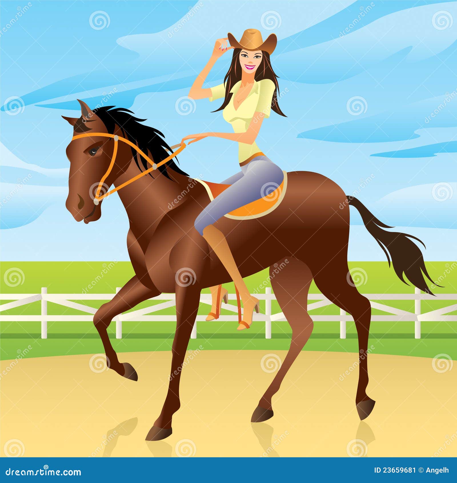 Continuous line drawing illustration of a jockey riding on horse racing  done in sketch or doodle style Stock Vector Image & Art - Alamy