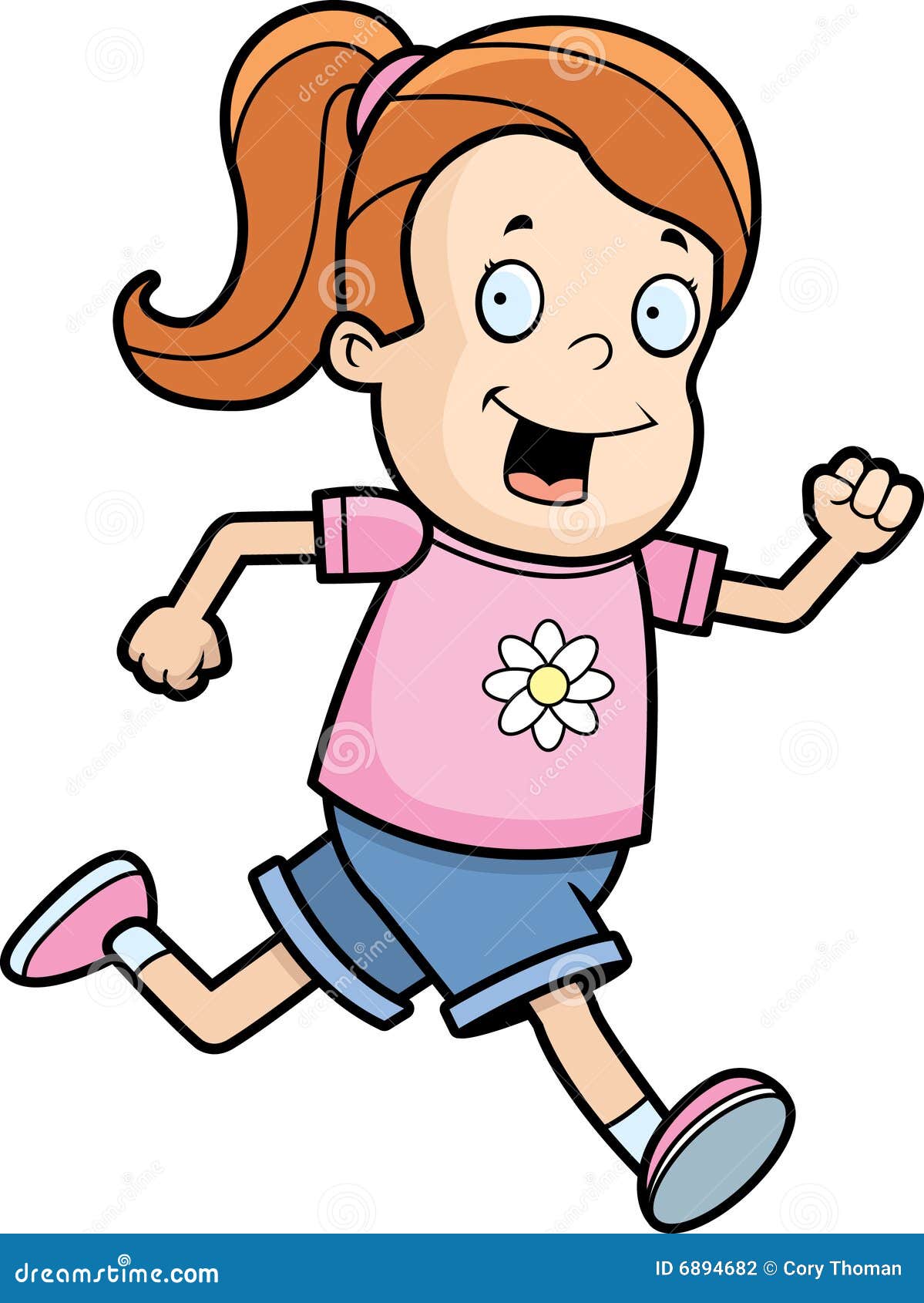 clipart girl jogging - photo #44