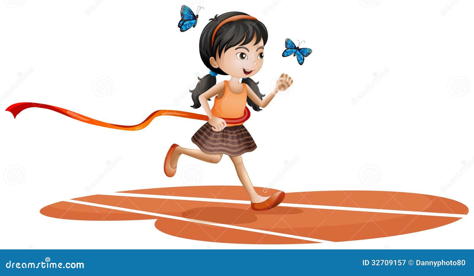 clipart girl jogging - photo #17