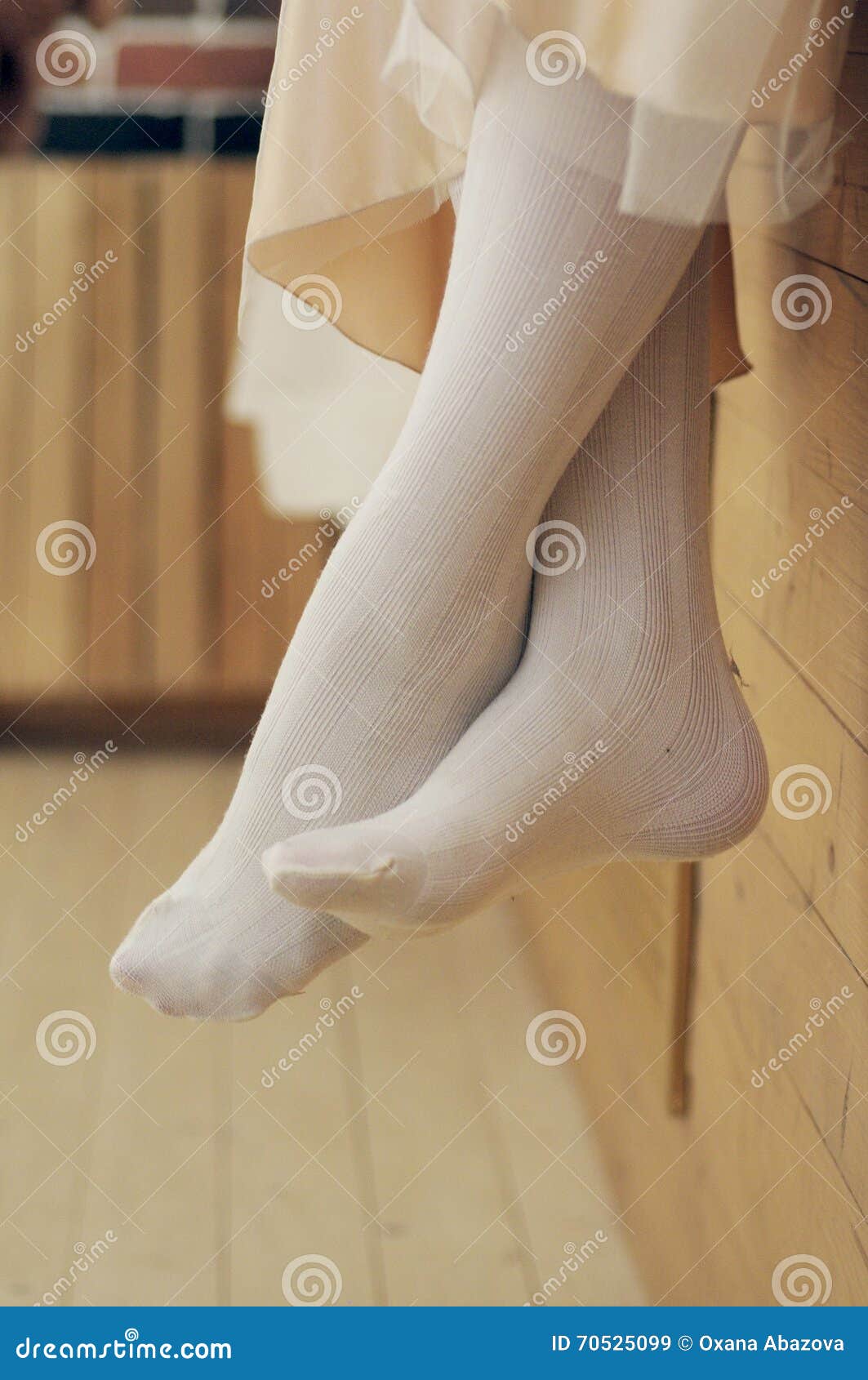 White Stockings Pics