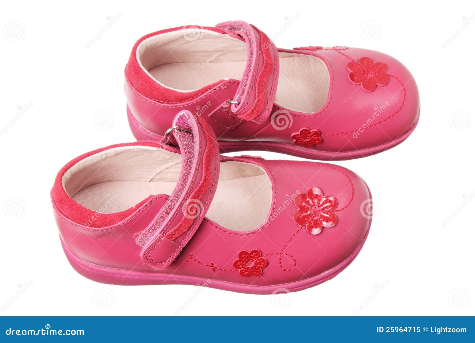 Girl s Shoes stock image. Image of toddler, footgear - 25964715