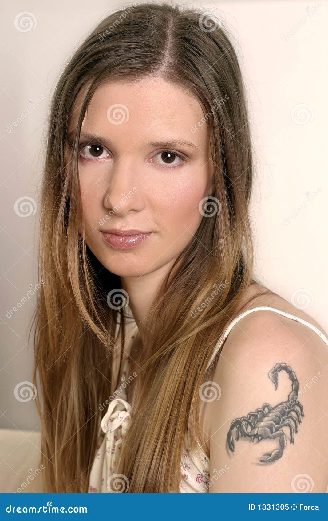 Scorpio Girl Wallpaper Hd