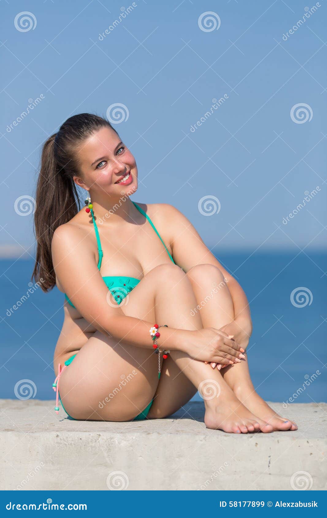 Beach Glamour Photography - Girl at the sea stock image. Image of camera, beach, adult - 58177899