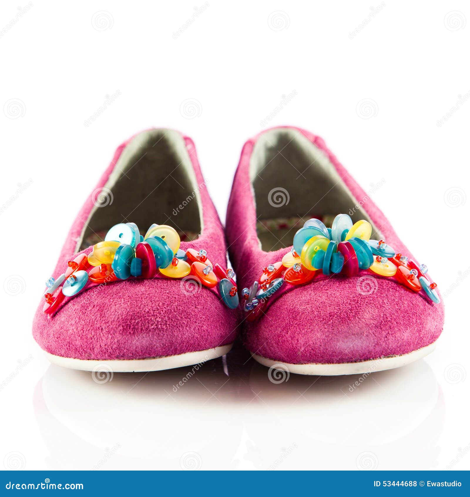 Girl shoes stock photo. Image of isolated, cute, foot 53444688