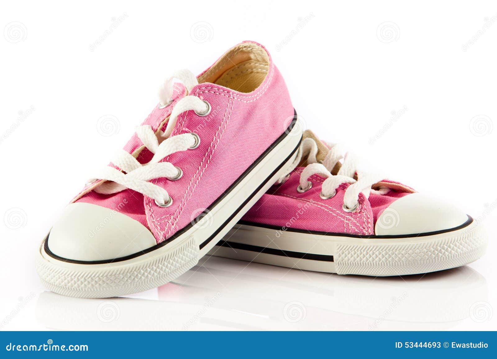 Girl shoes stock image. Image of foot, strap, shoelace - 53444693