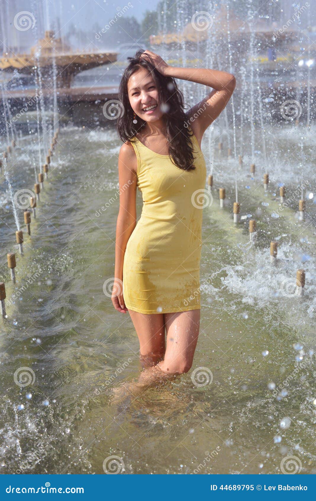 Girls In Wet Dresses