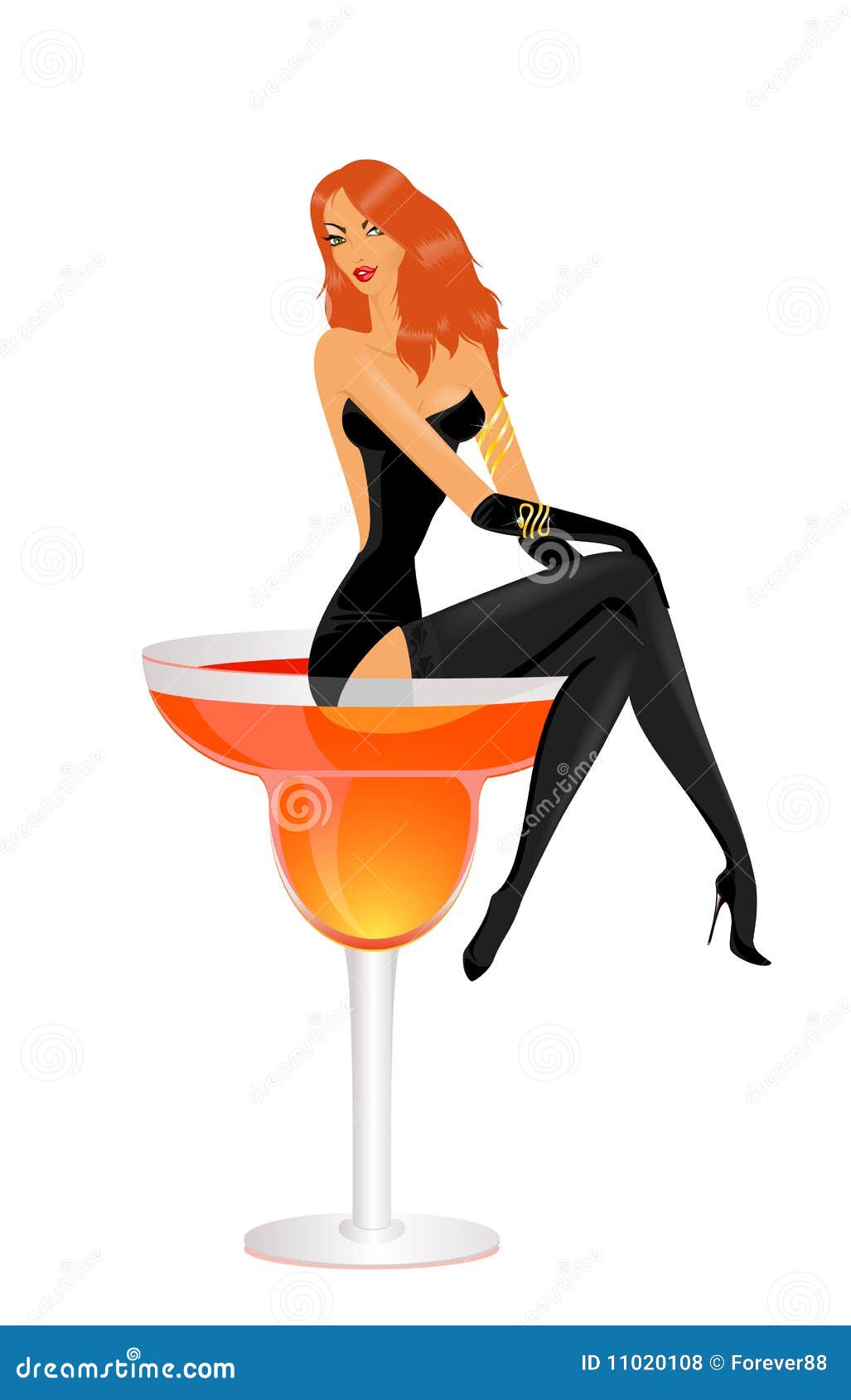 Cocktail Girl