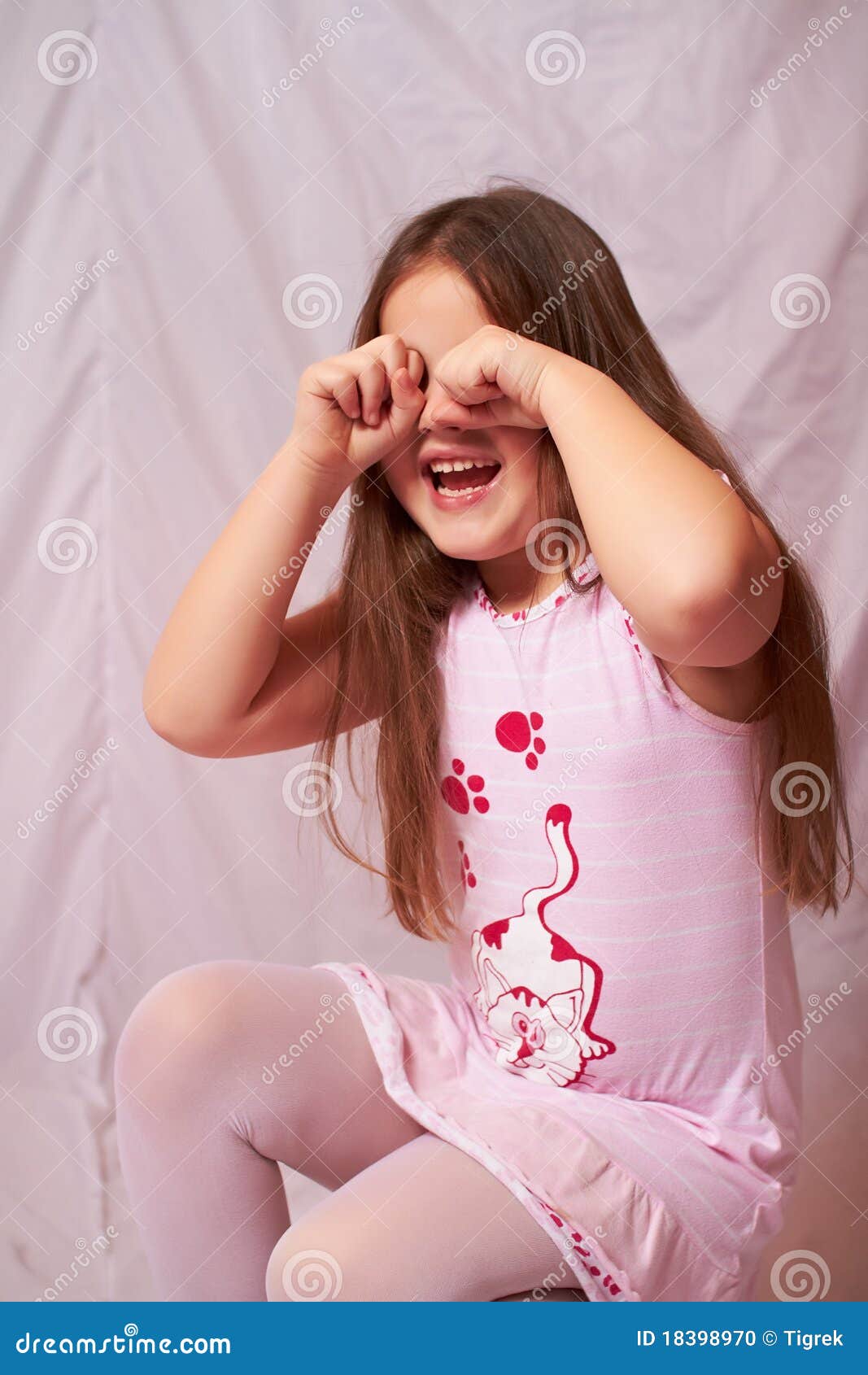 The Girl is Sitting and Crying Stock Photo Image of despair