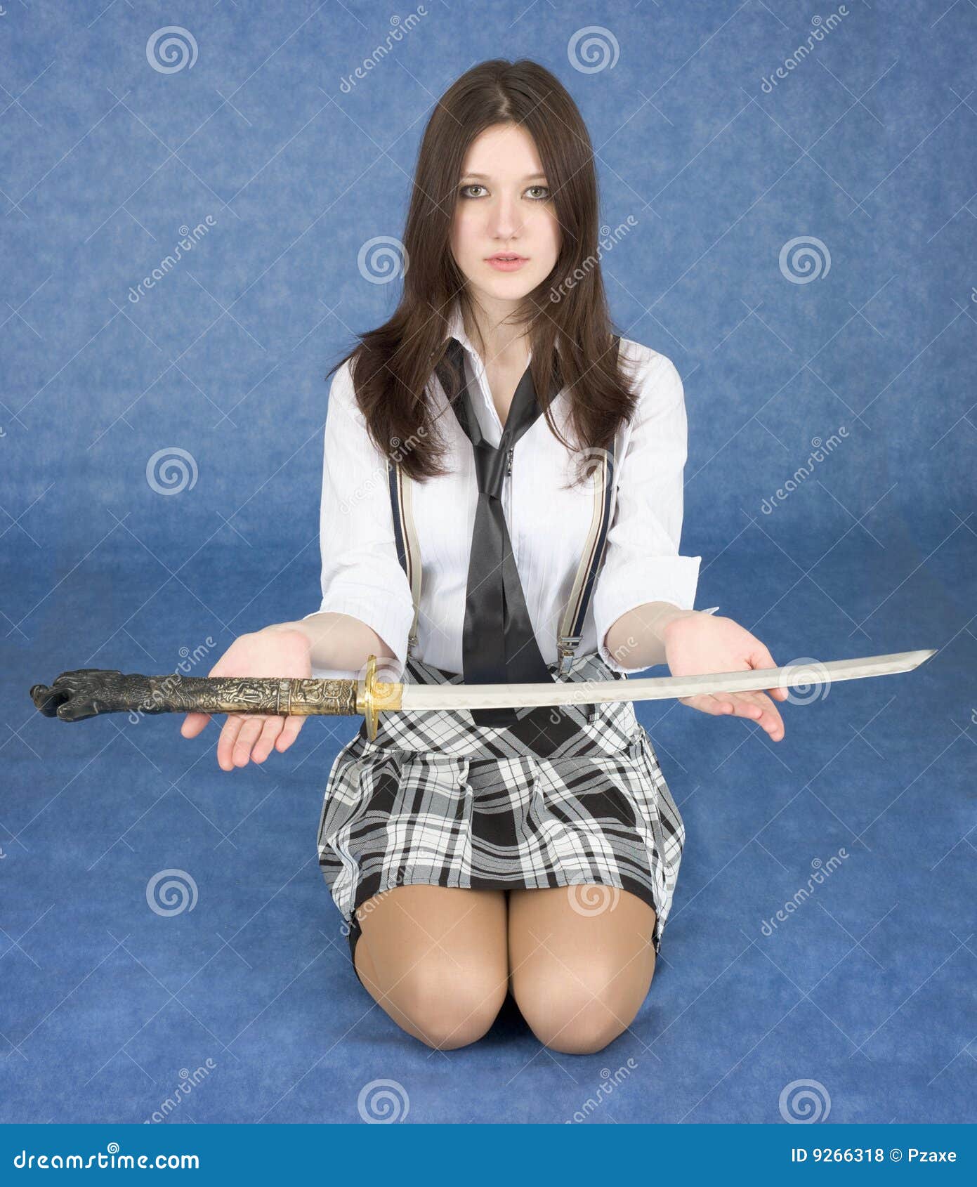 https://thumbs.dreamstime.com/z/girl-sitting-lap-stretches-us-sword-9266318.jpg