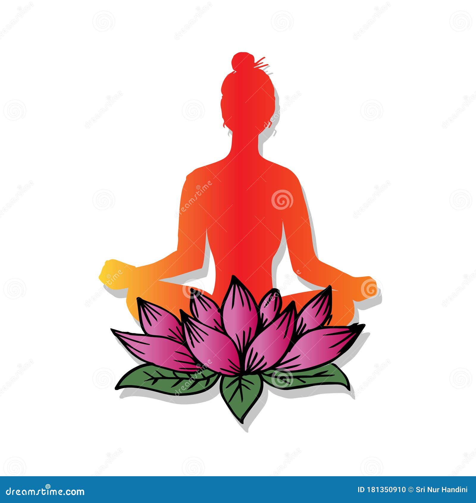 Yoga Poses - The Traveling Lotus Flower