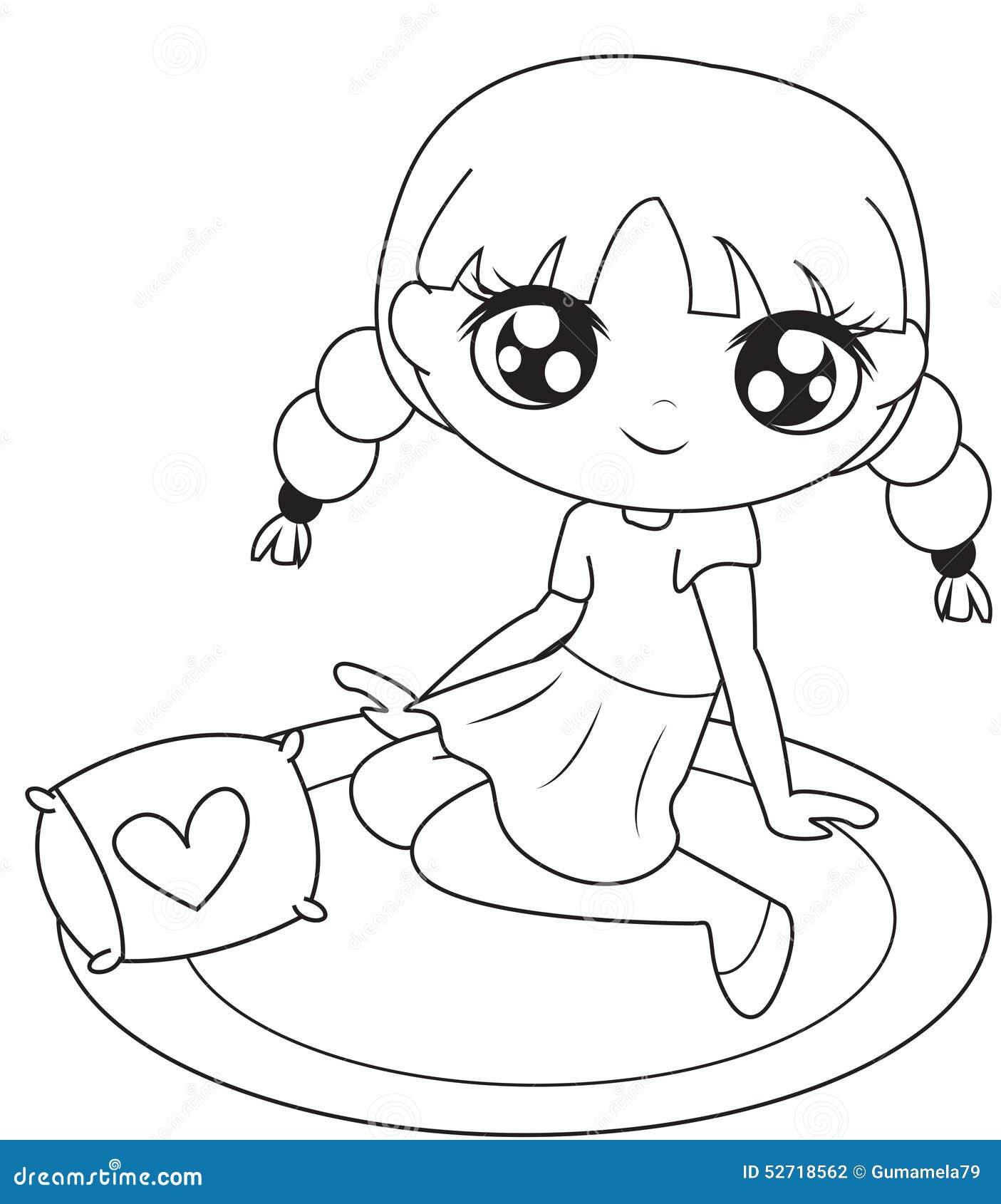 Download Kids Sitting Criss Cross Applesauce Sketch Coloring Page