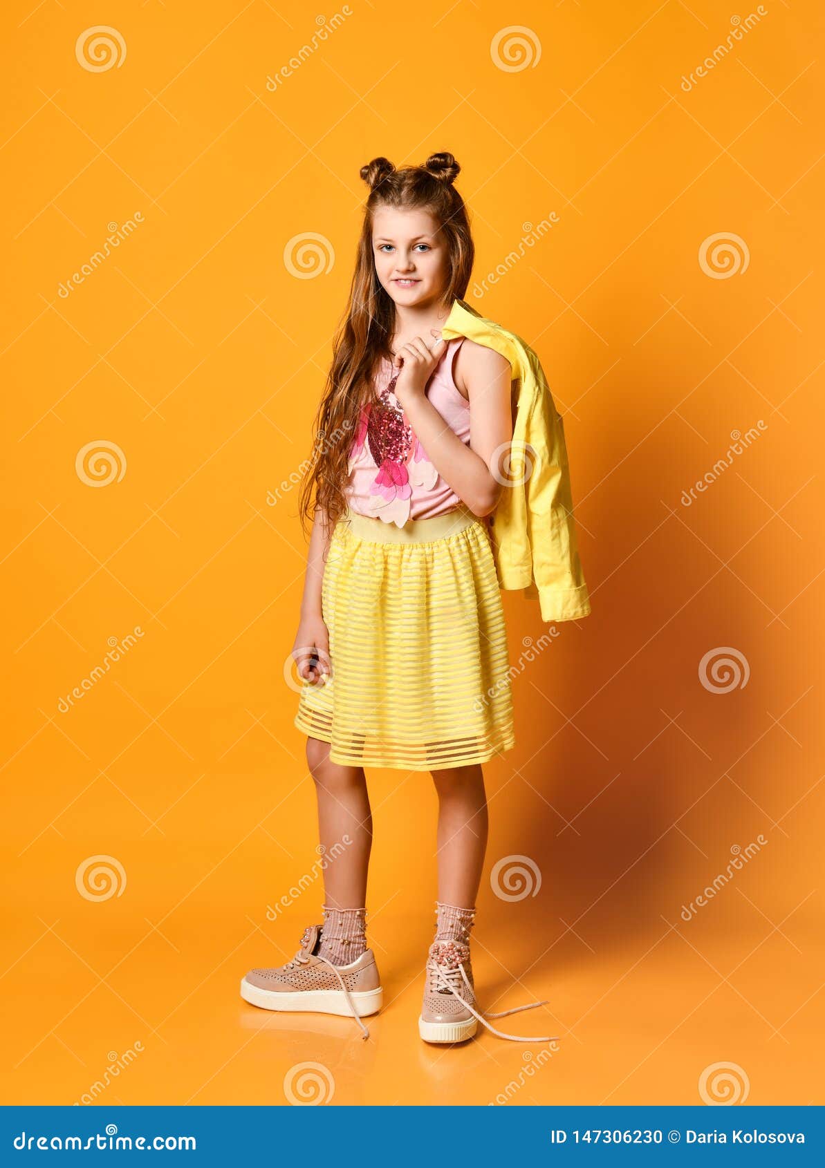 Skirt Young Teen Models