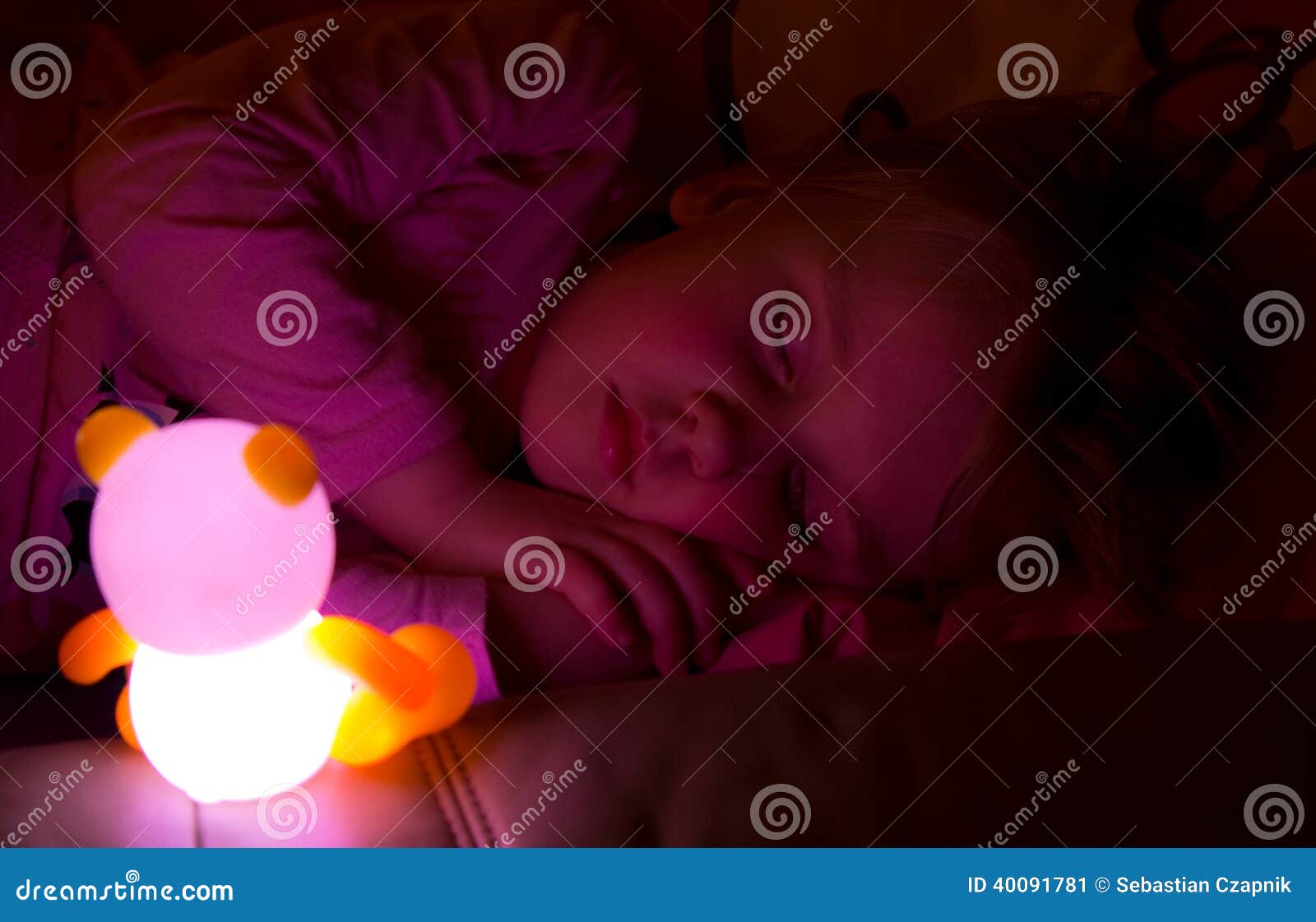 little girl night light