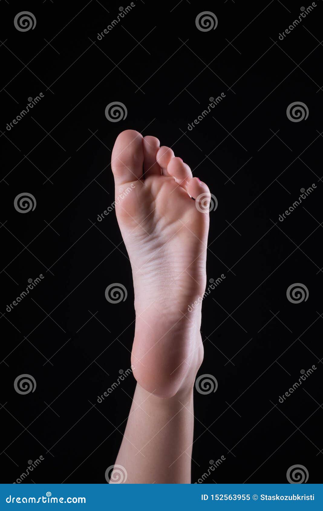 Young Girl Feet