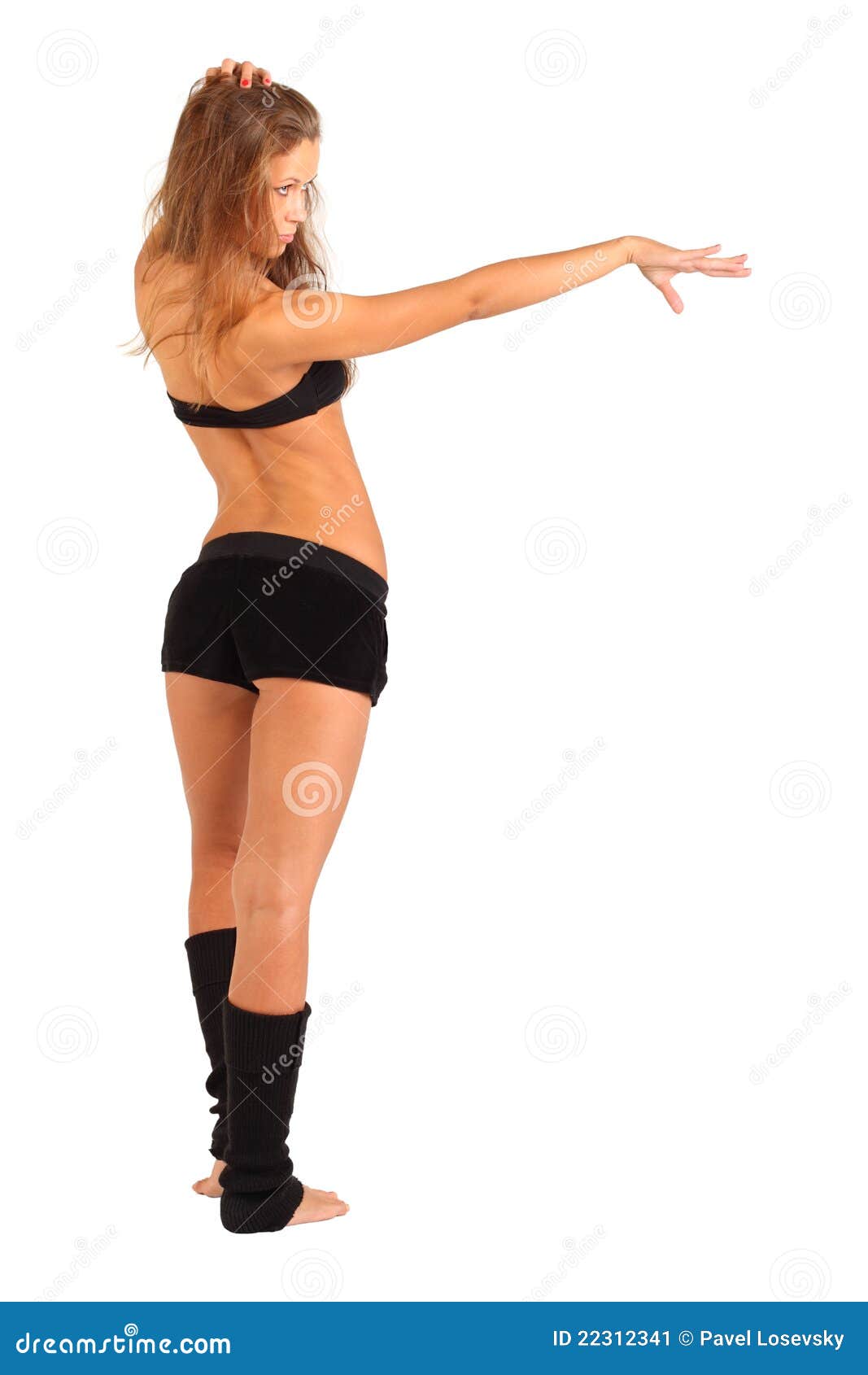 Back View Curly Woman Image & Photo (Free Trial) | Bigstock