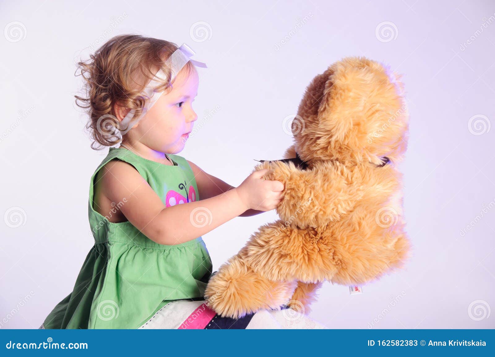 girl in a teddy
