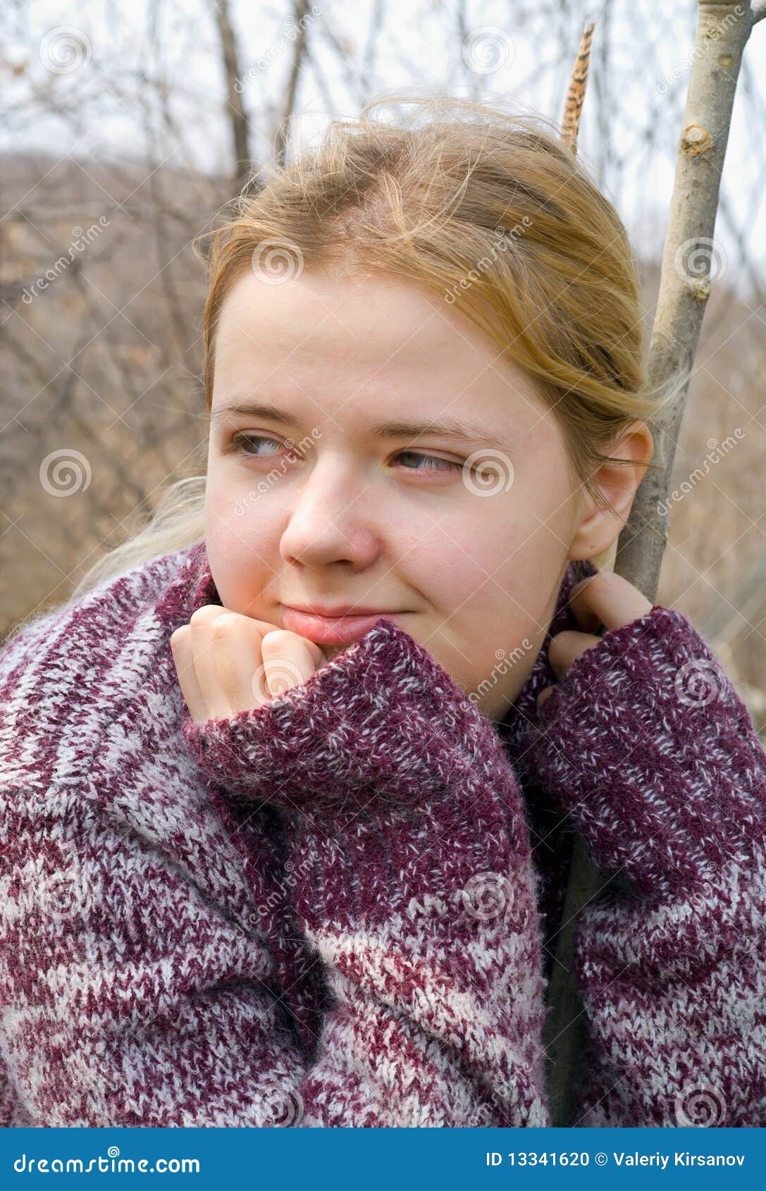 Girl in sweater 9 stock photo. Image of confidence, face 13341620