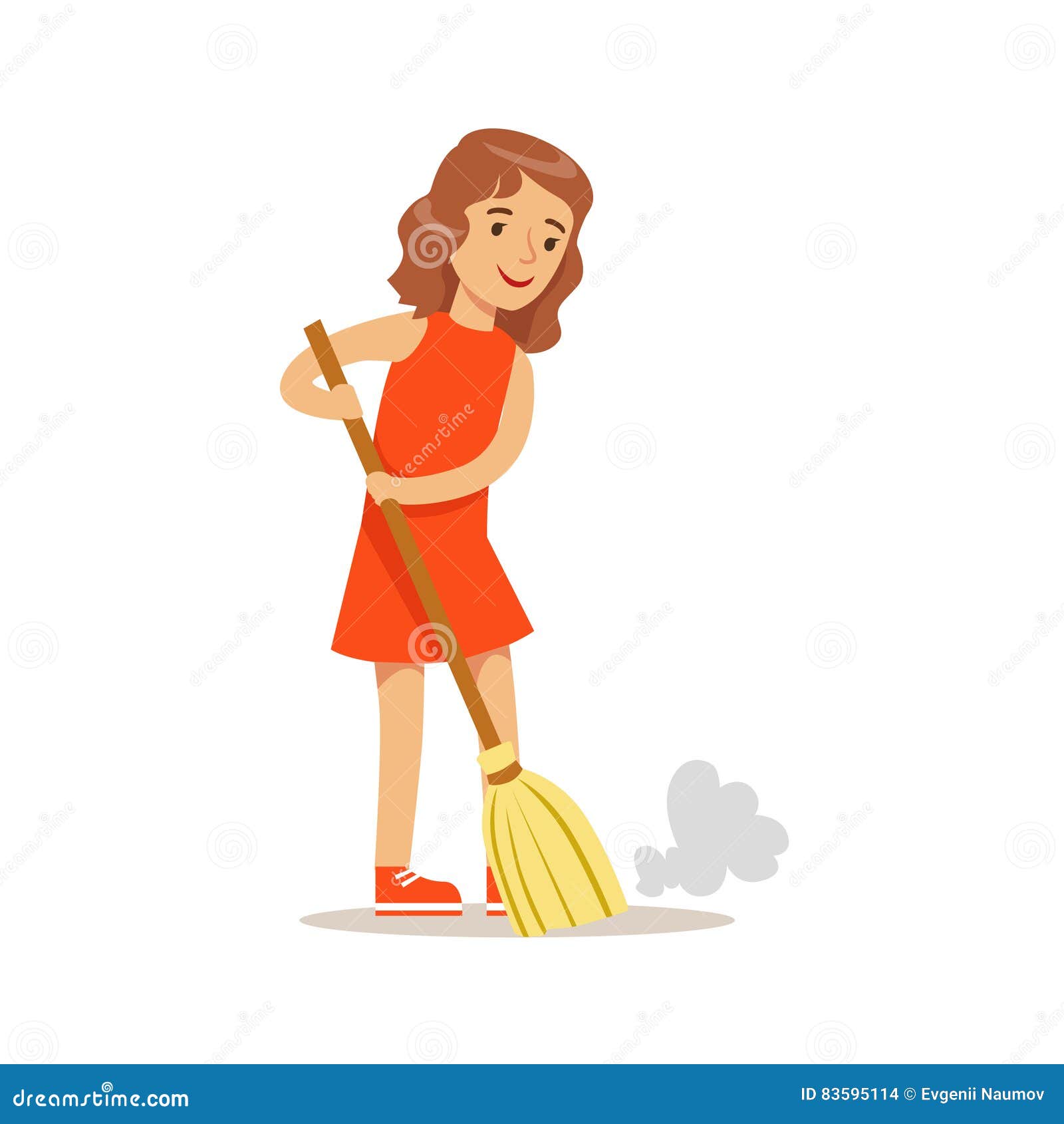 32 Cliparts Brooming Clipart Of Children Yespress Info