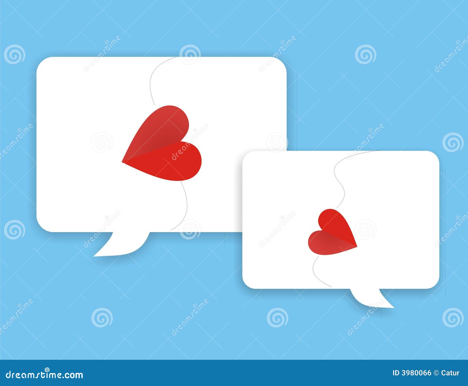 Girl talk LOVE stock vector. Illustration of talk, love 3980066