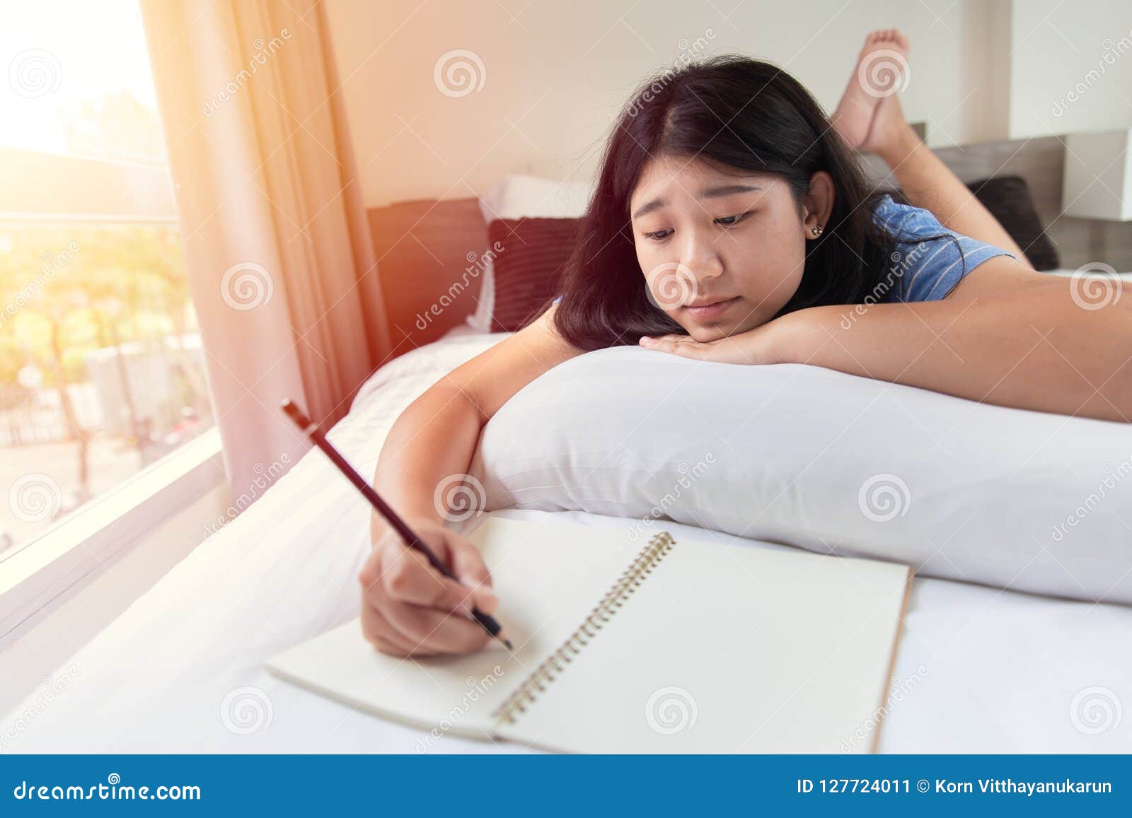 do your homework in bed