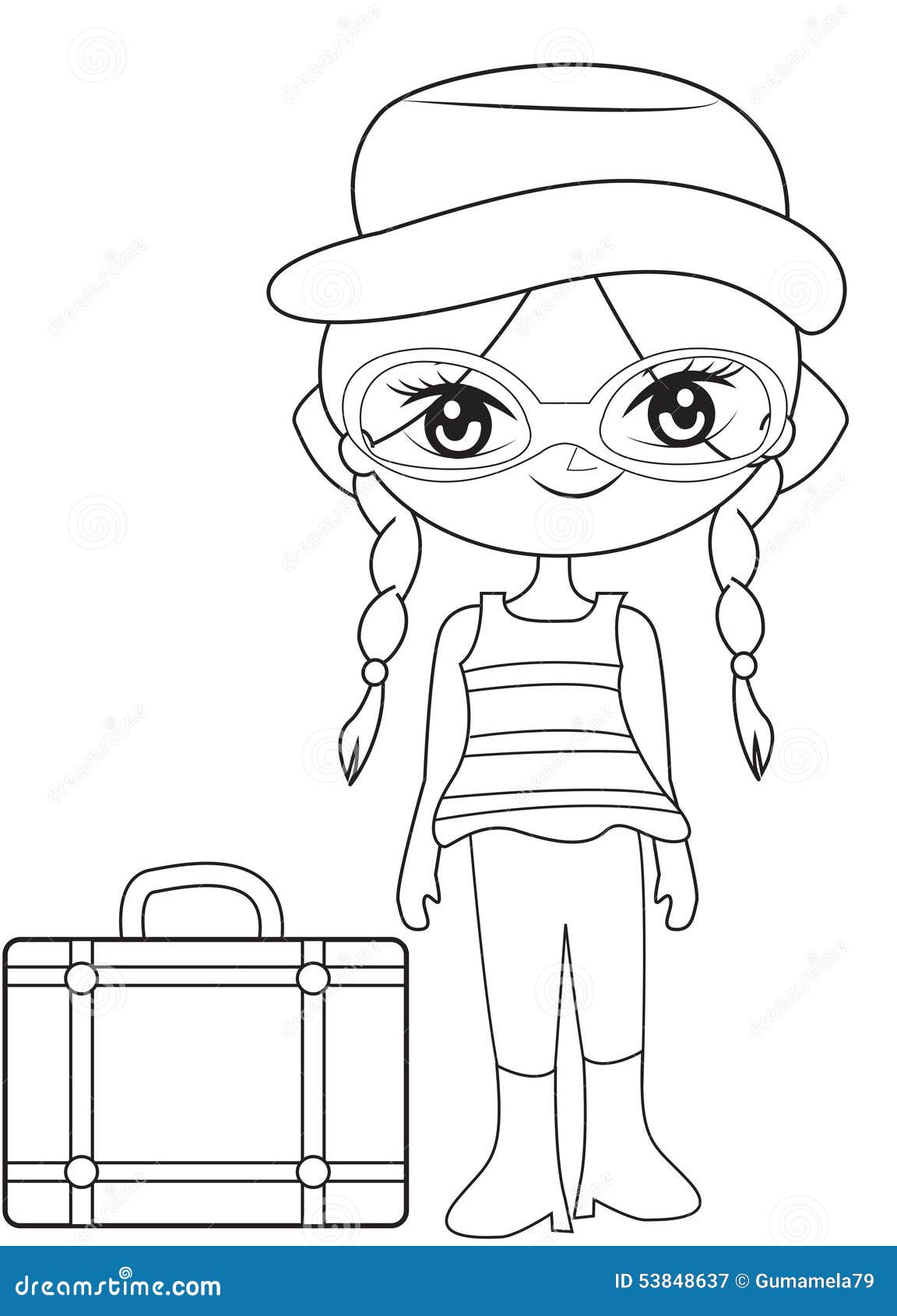 Travel Coloring Pages 4