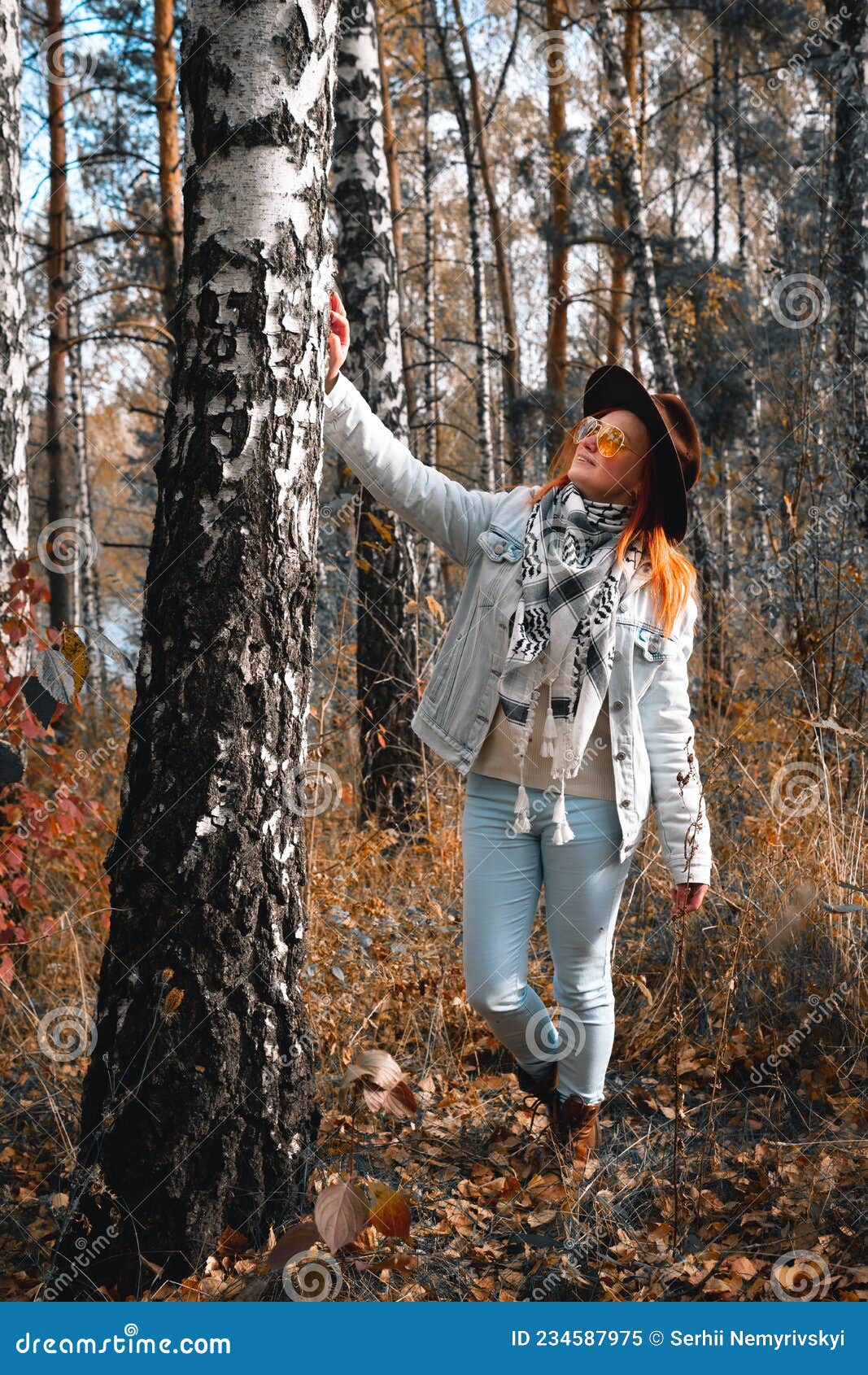 birch forest Jaket