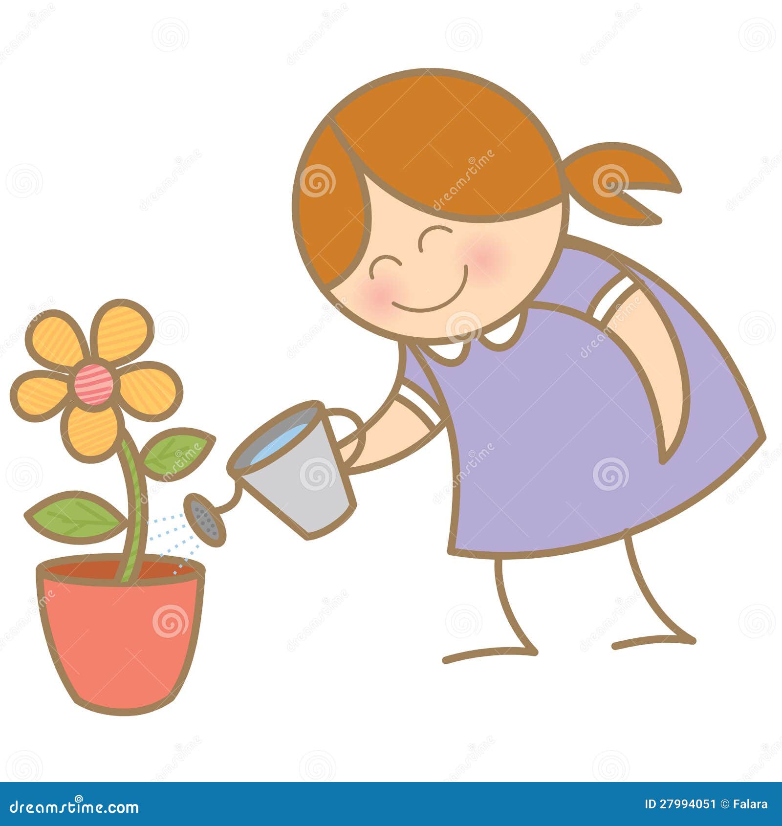 Pretty Girl Watering Flower Stock Illustrations 176 Pretty Girl Watering Flower Stock Illustrations Vectors Clipart Dreamstime