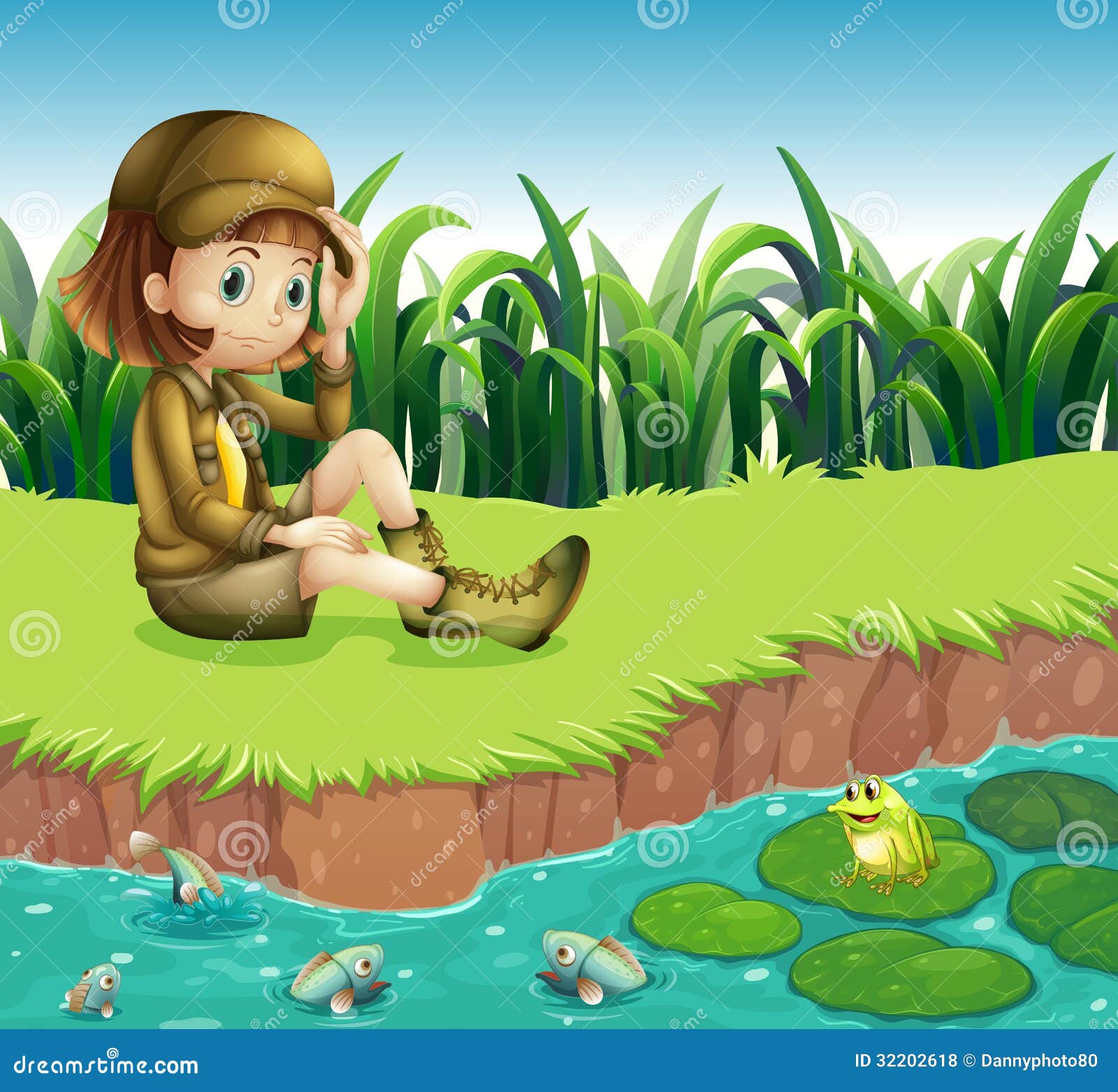 river bank clipart - photo #9