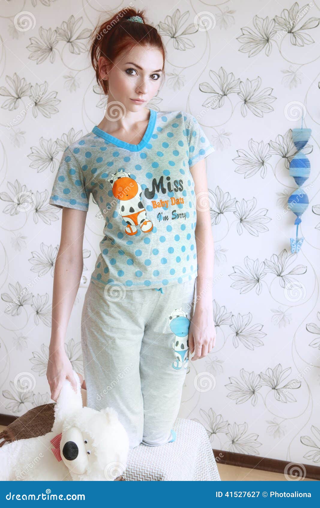 Cotton Pajamas Girls - Breeze Clothing