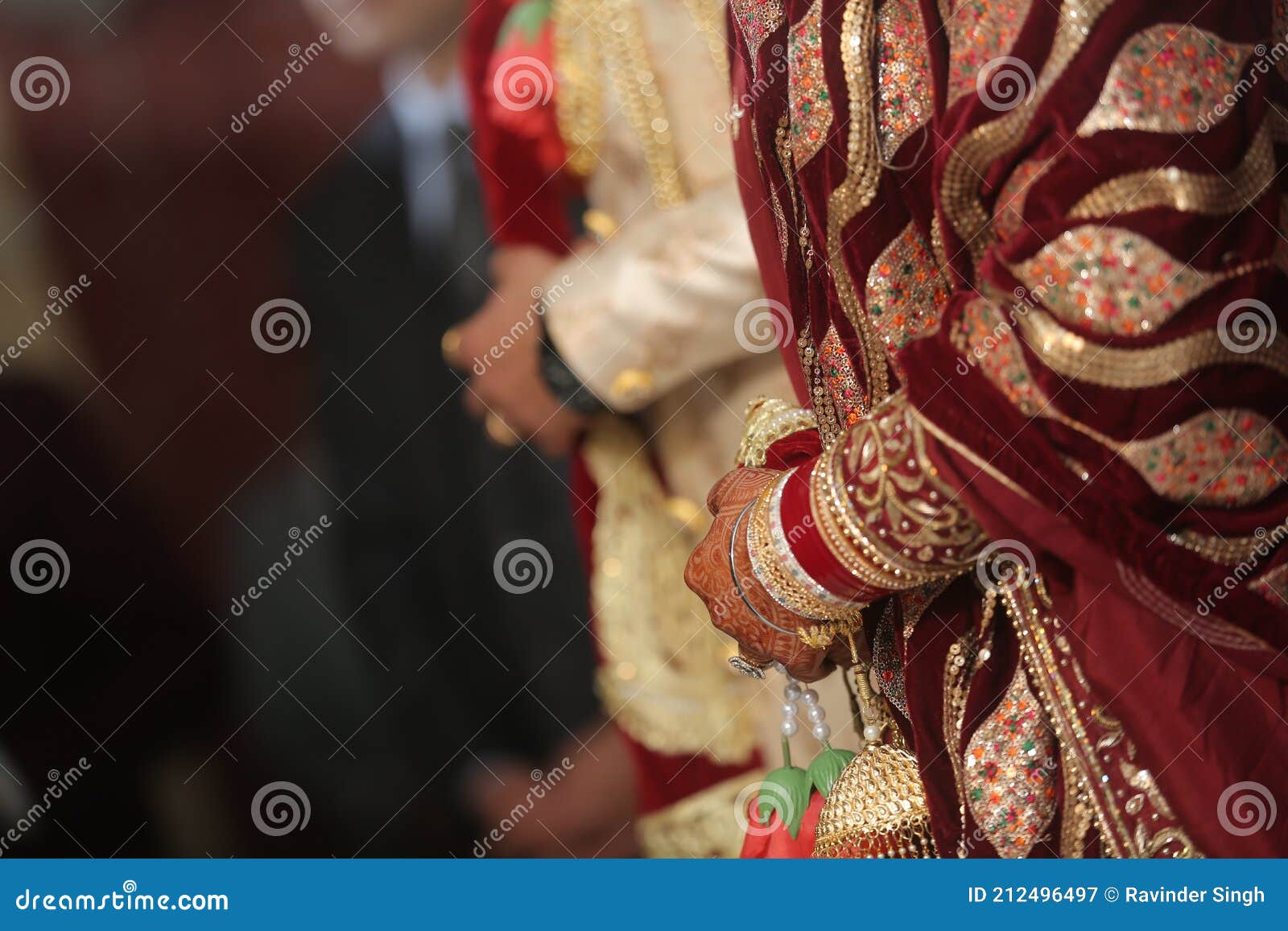 Lehenga Reception Dress for Indian Bride - Chandigarhfashionweek.com