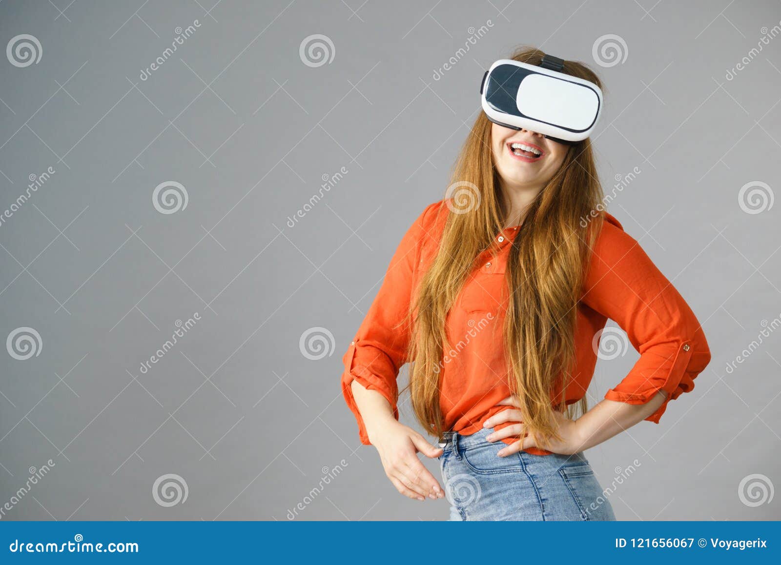 Close-Up Photo of a Woman Wearing Vr Goggles · Free Stock 