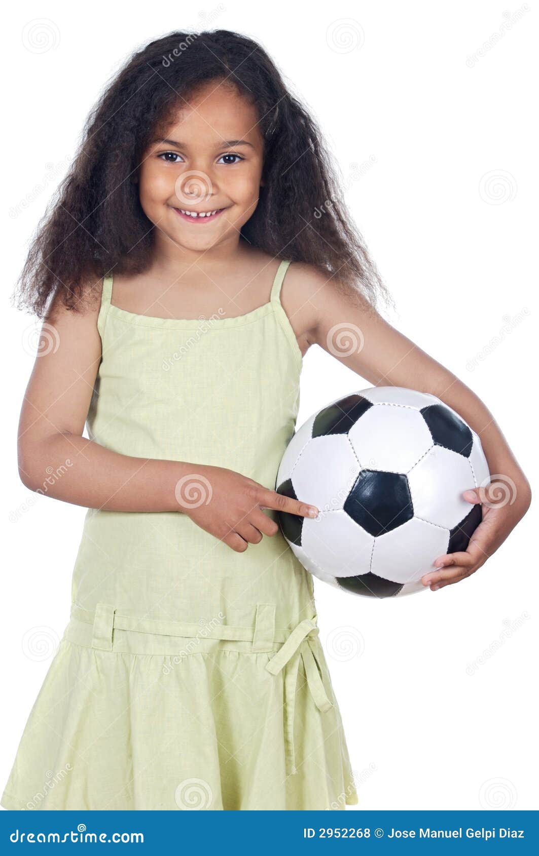 Girl whit ball stock photo. Image of human, hoop, girls - 2952268