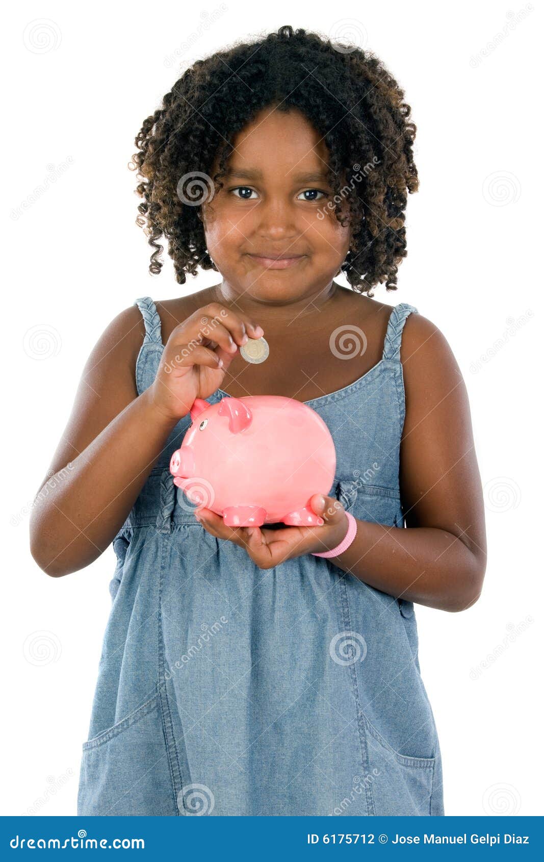 Girl whit money box stock photo. Image of concept, finances 6175712