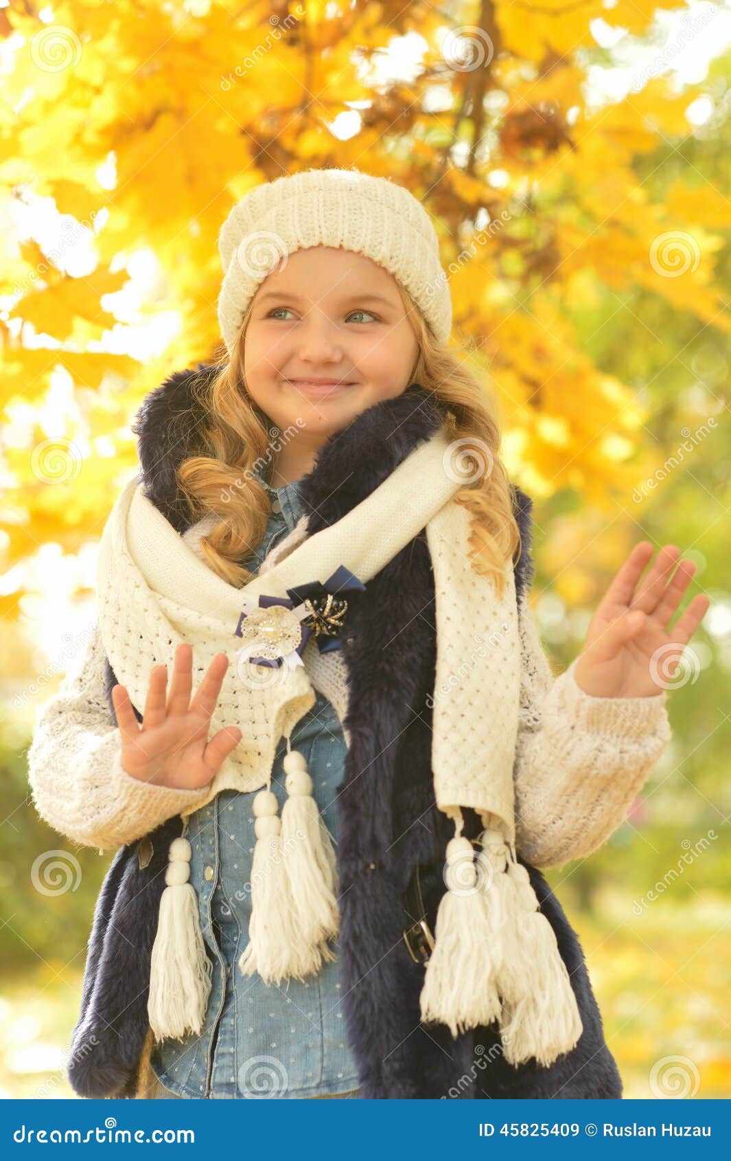 Girl in white boots stock image. Image of happy, child 45825409