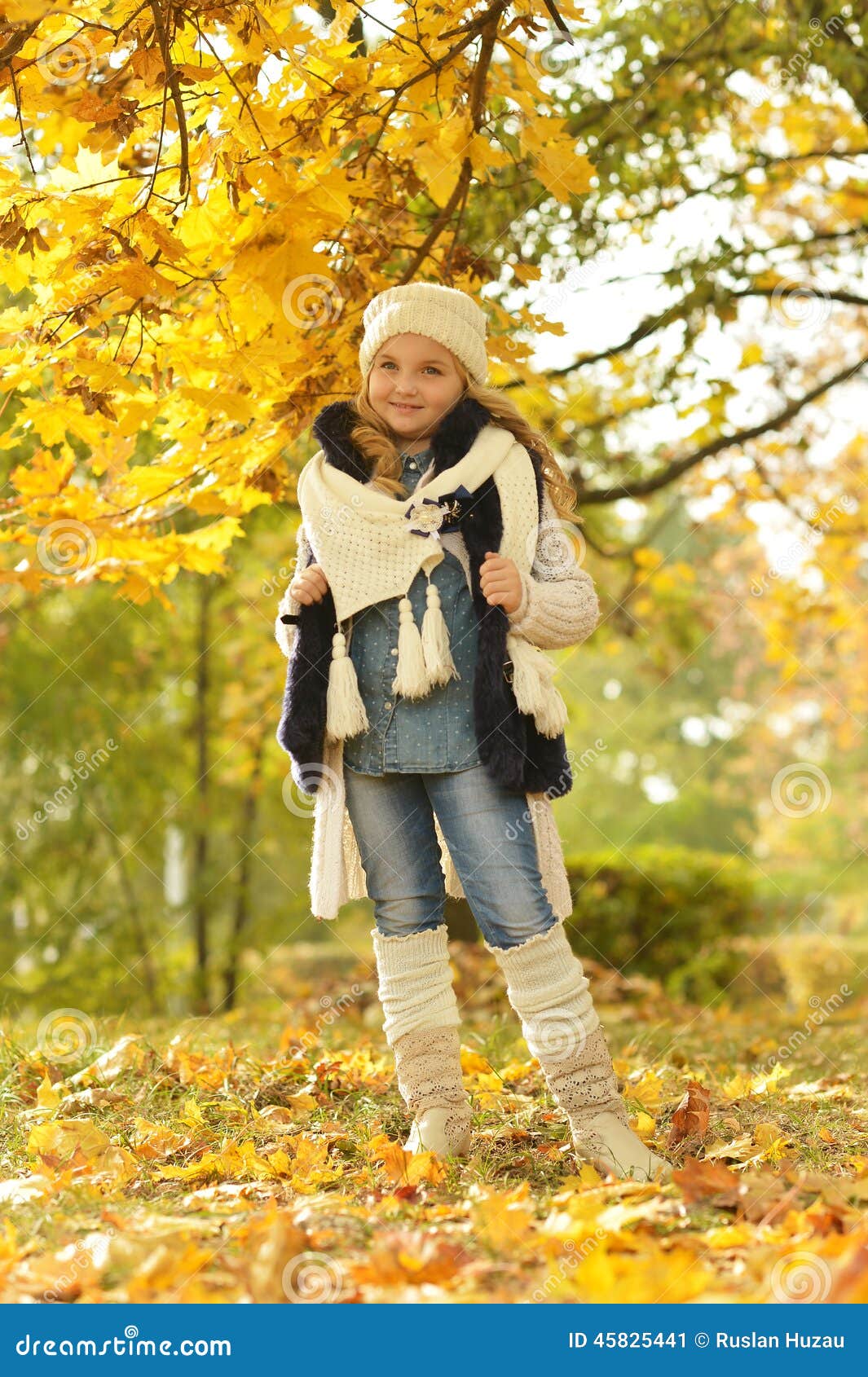 Girl in white boots stock image. Image of childhood, model 45825441