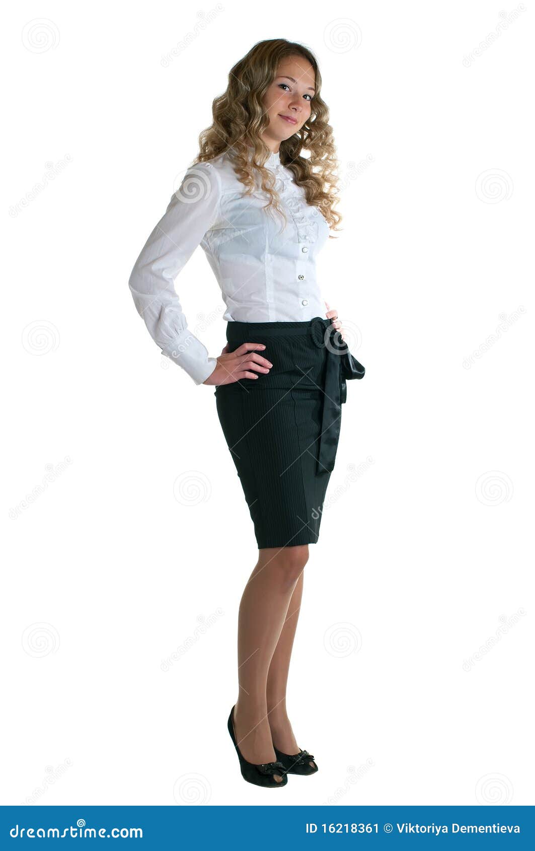 HD wallpaper womens white dress shirt and black skirt Anna Tokarska  blonde  Wallpaper Flare