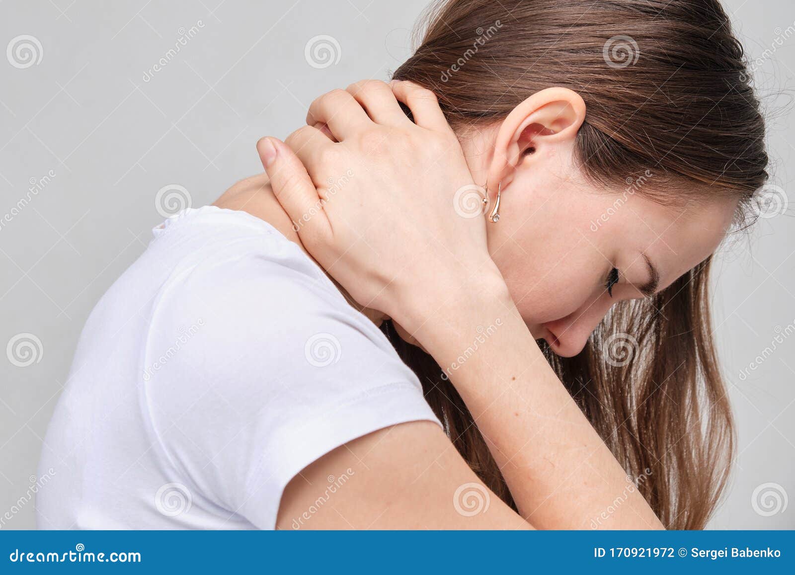 neck osteochondrosis massage
