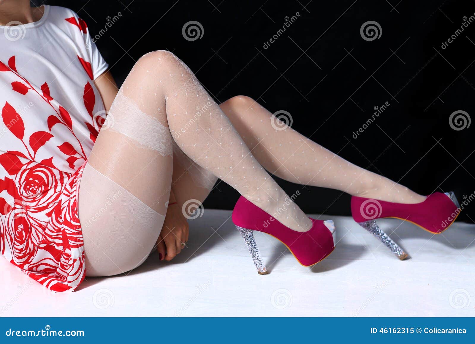 Stockings High Heels Hd