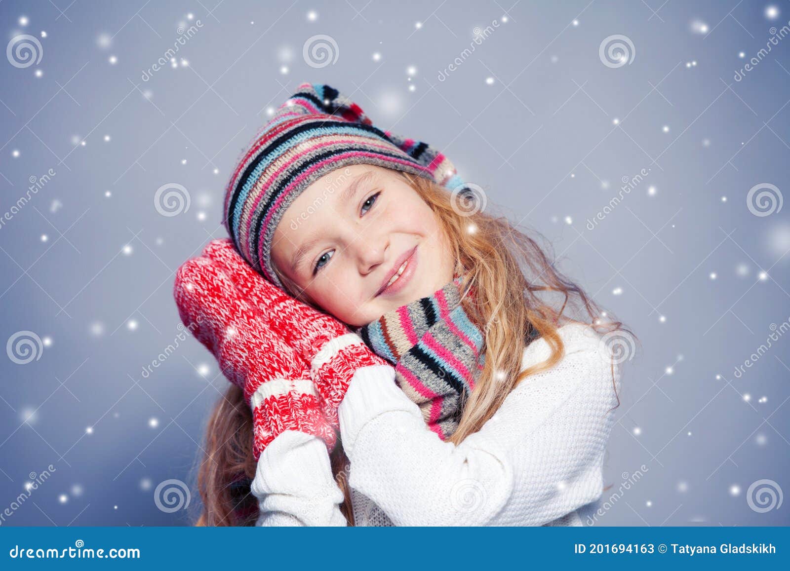 Girl in winter clothes stock image. Image of coat, shot - 201694163