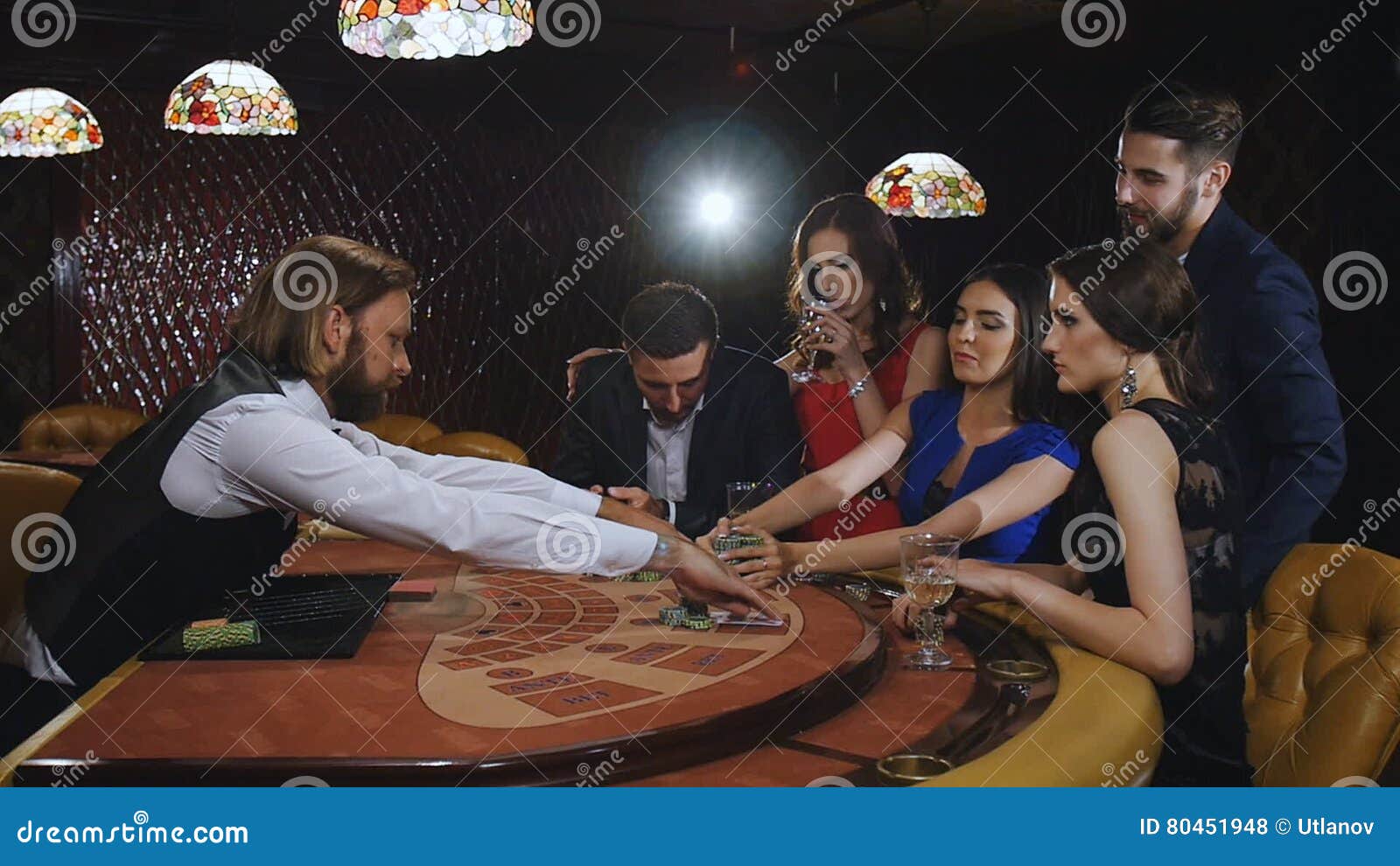 Playing Cards in a Casino, a Girl Shows a Winning Combination. Success and  Victory. Poker, Blackjack, Texas Poker Stock Photo - Image of activity,  choice: 161398688