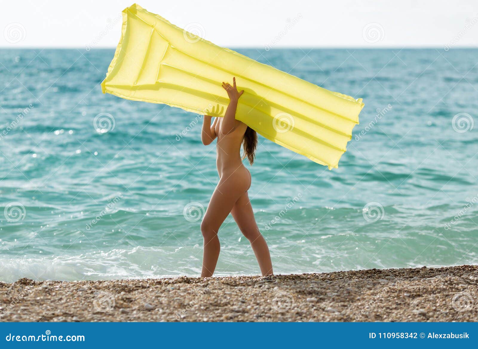 nude beach girls walking naked hd photo