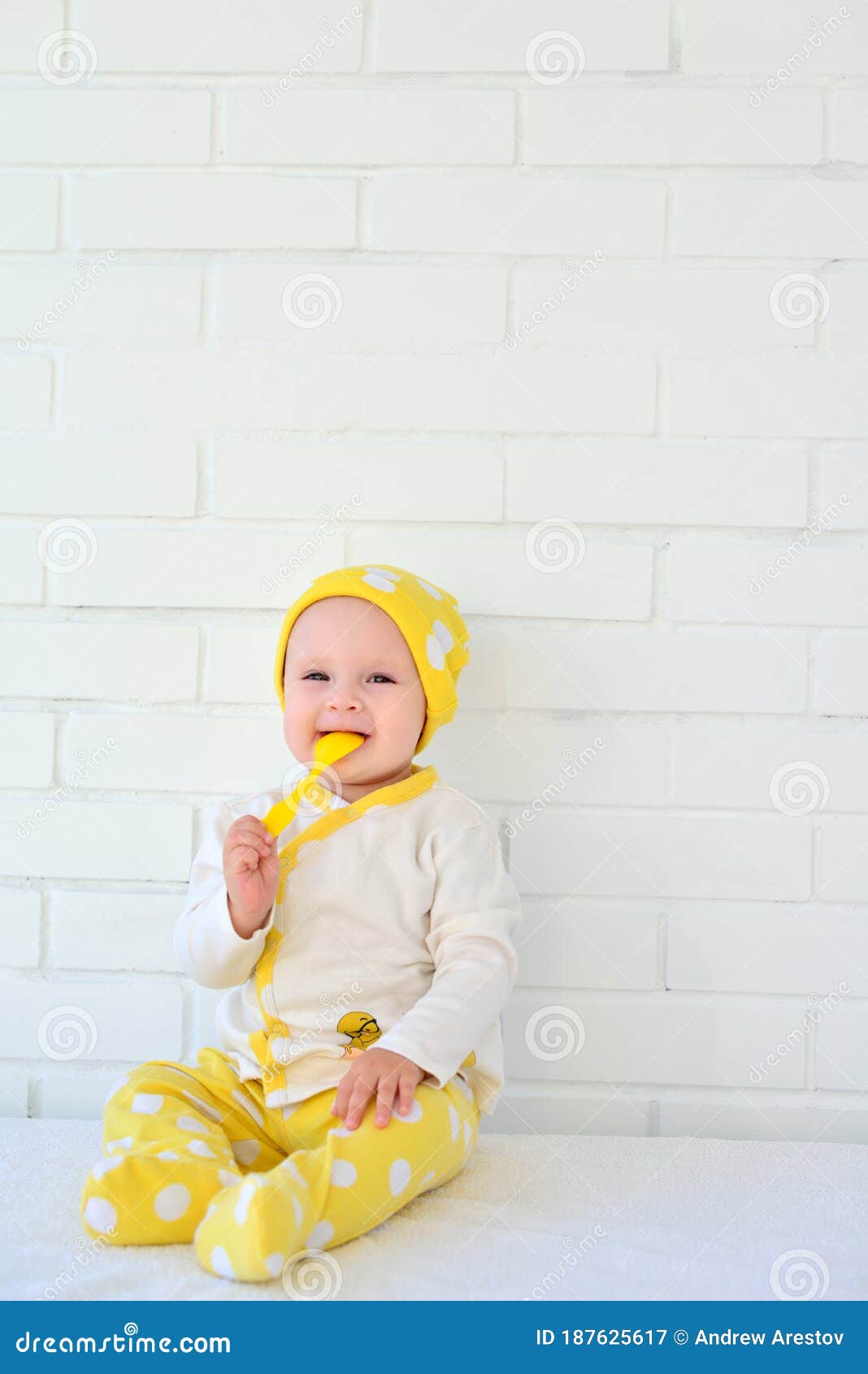 Girl With The Yellow Spoon